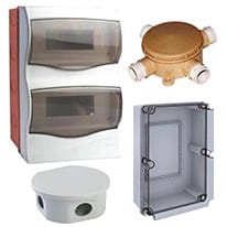 Cutii PVC, doze, accesorii