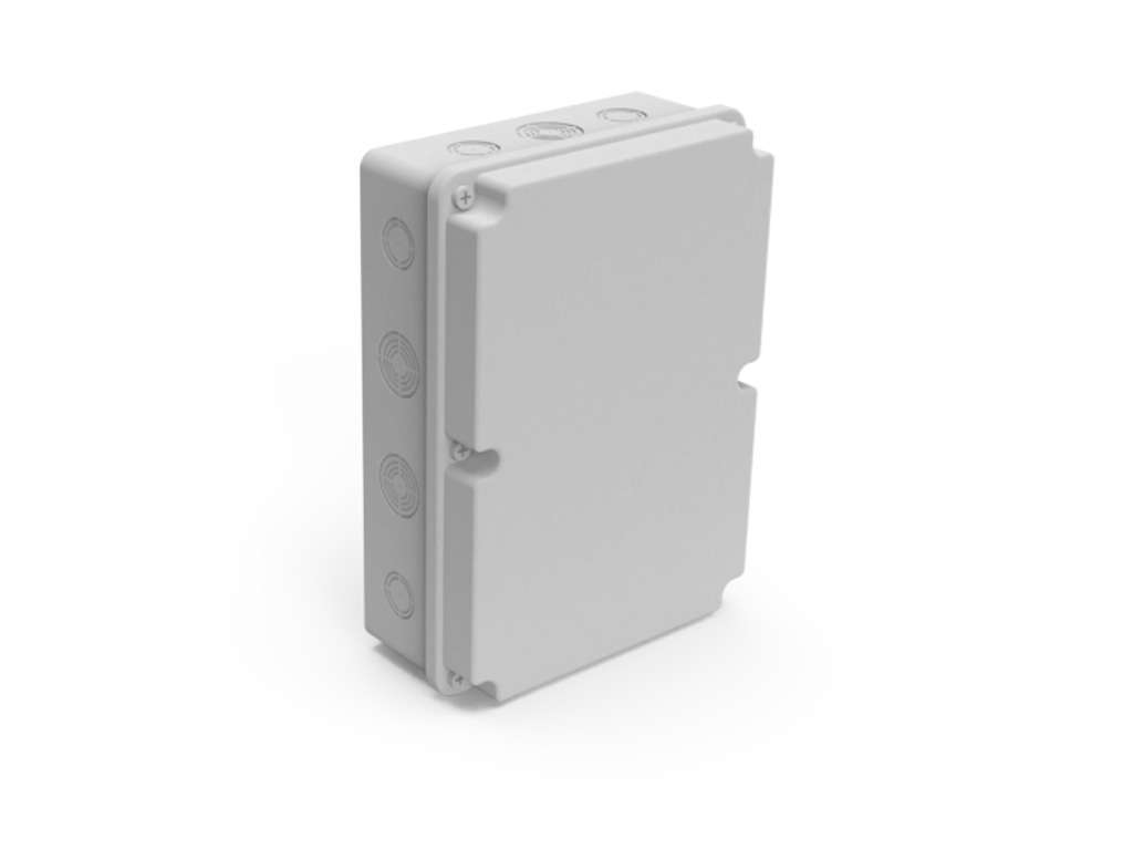 THERMOPLASTIC BOX(225X311X99) GRAY