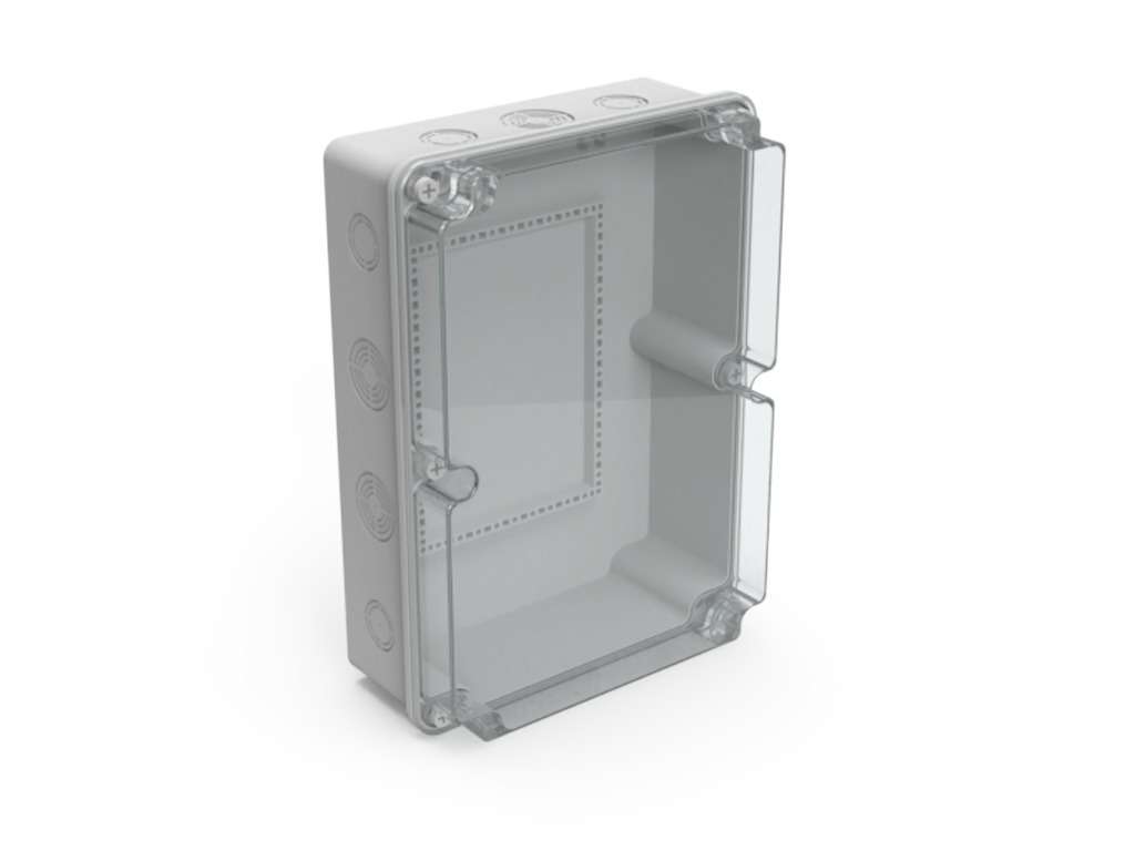 THERMOPLASTIC BOX(225X311X99)(14OUTLET)
