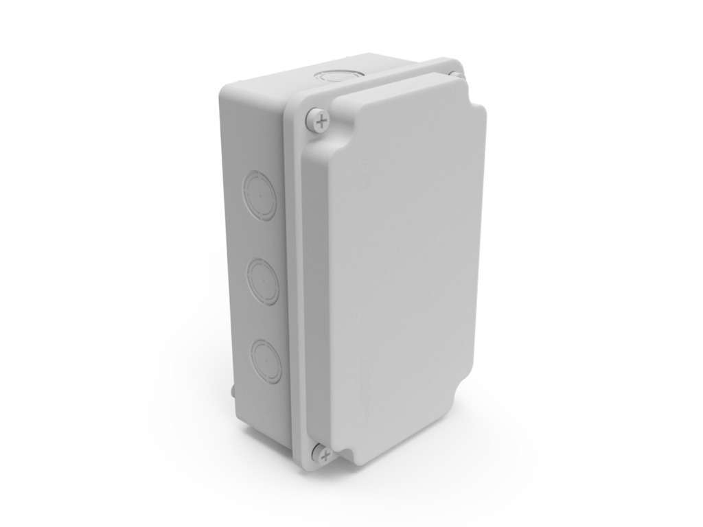 THERMOPLASTIC BOX(138X226X98) GRAY