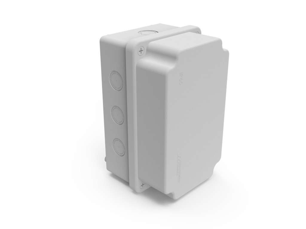 THERMOPLASTIC BOX(138X226X131) GRAY