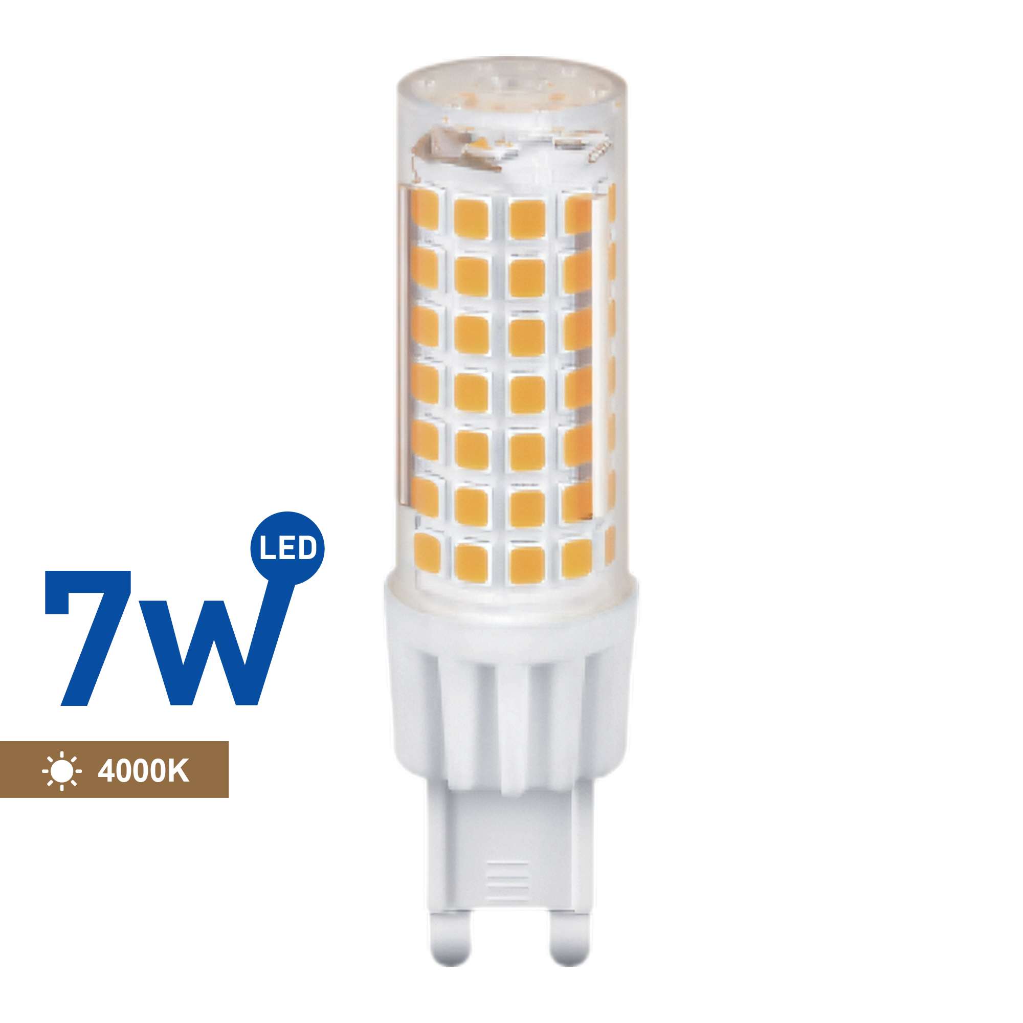 BEC LED 7W G9 4000K