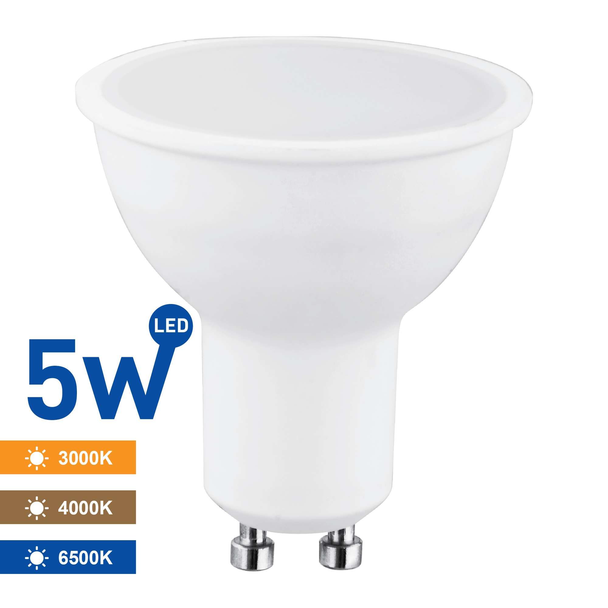 BEC LED SAMSUNG 5W GU10