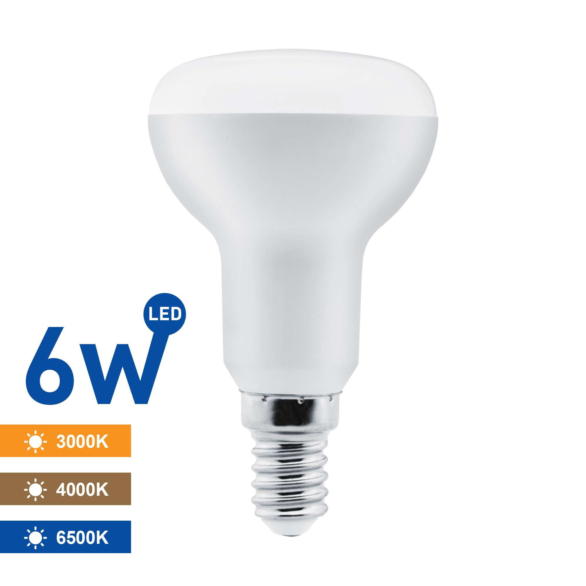 BEC LED SAMSUNG 6W E14 R50