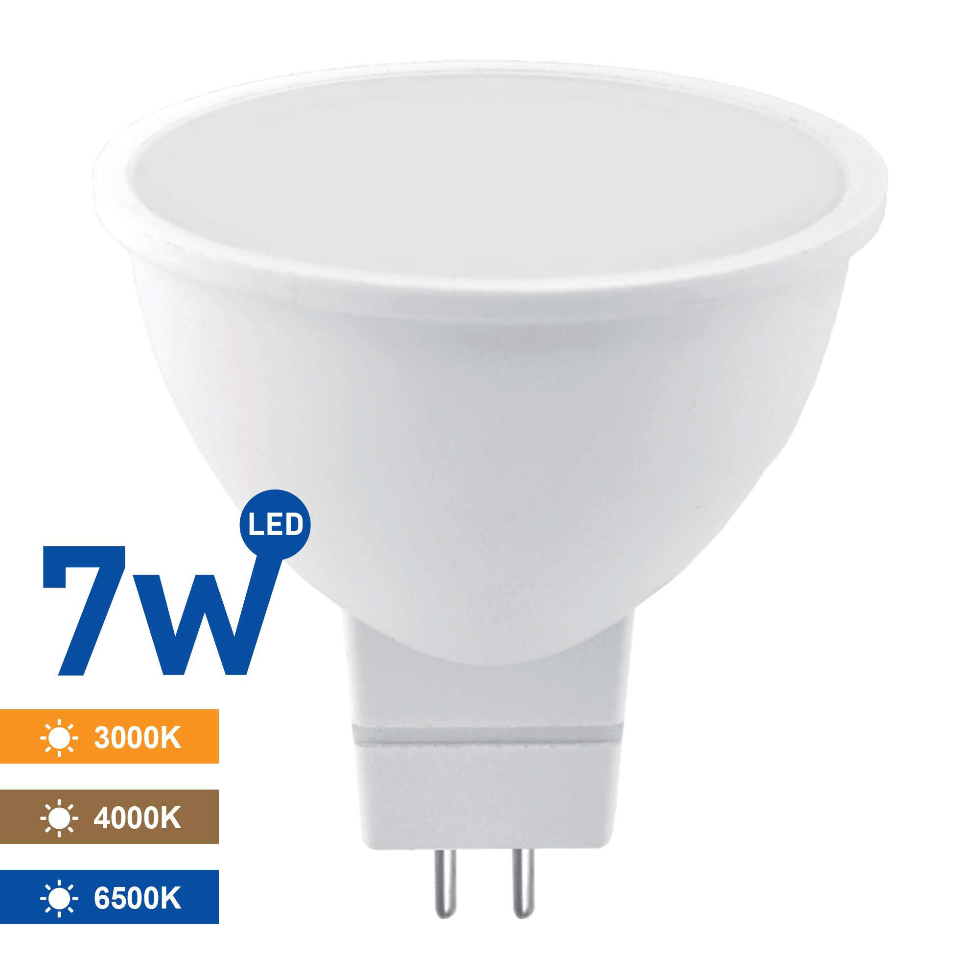 BEC LED SAMSUNG 7W MR16 (GU5.3)