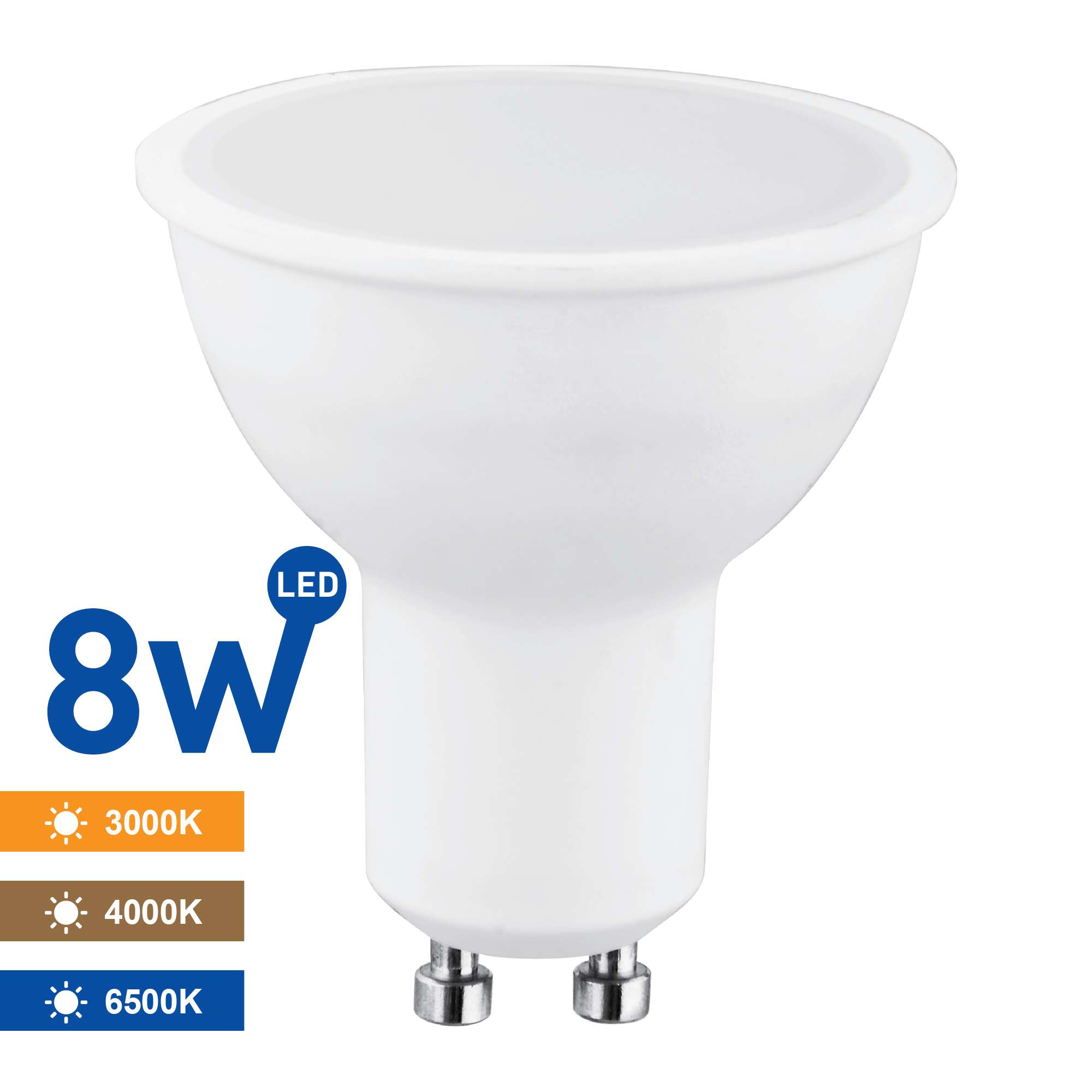 BEC LED SAMSUNG 8W GU10