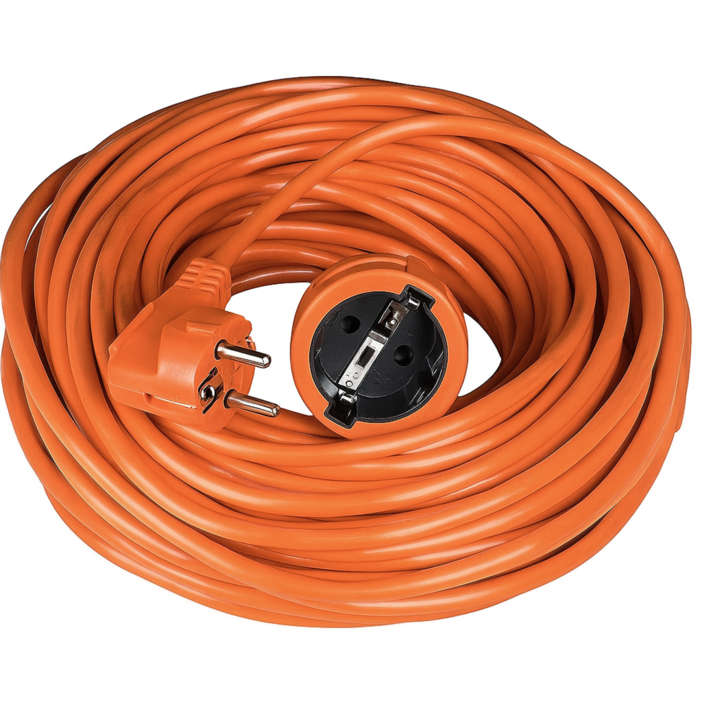 CORDON PRELUNGITOR CU CP, 3x1,5MM, cupla cu capac