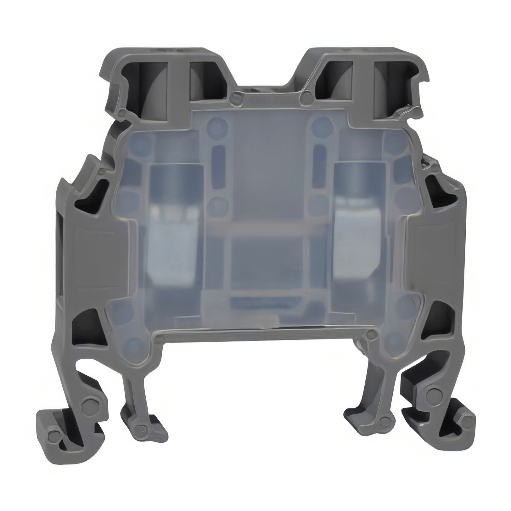 MRK 4mm² cleme cu surub - montaj pe sina Ω