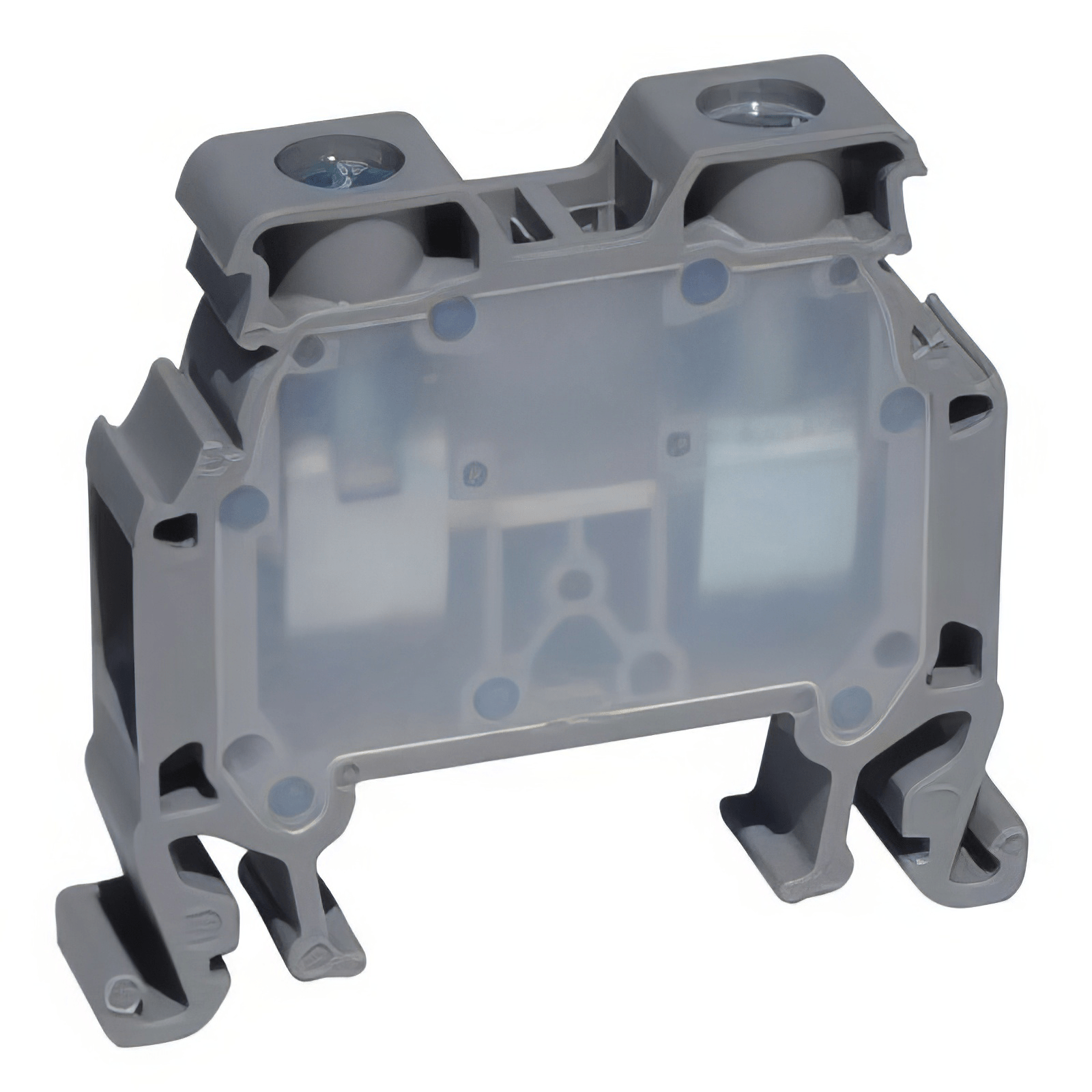 MRK 6mm² cleme cu surub - montaj pe sina Ω