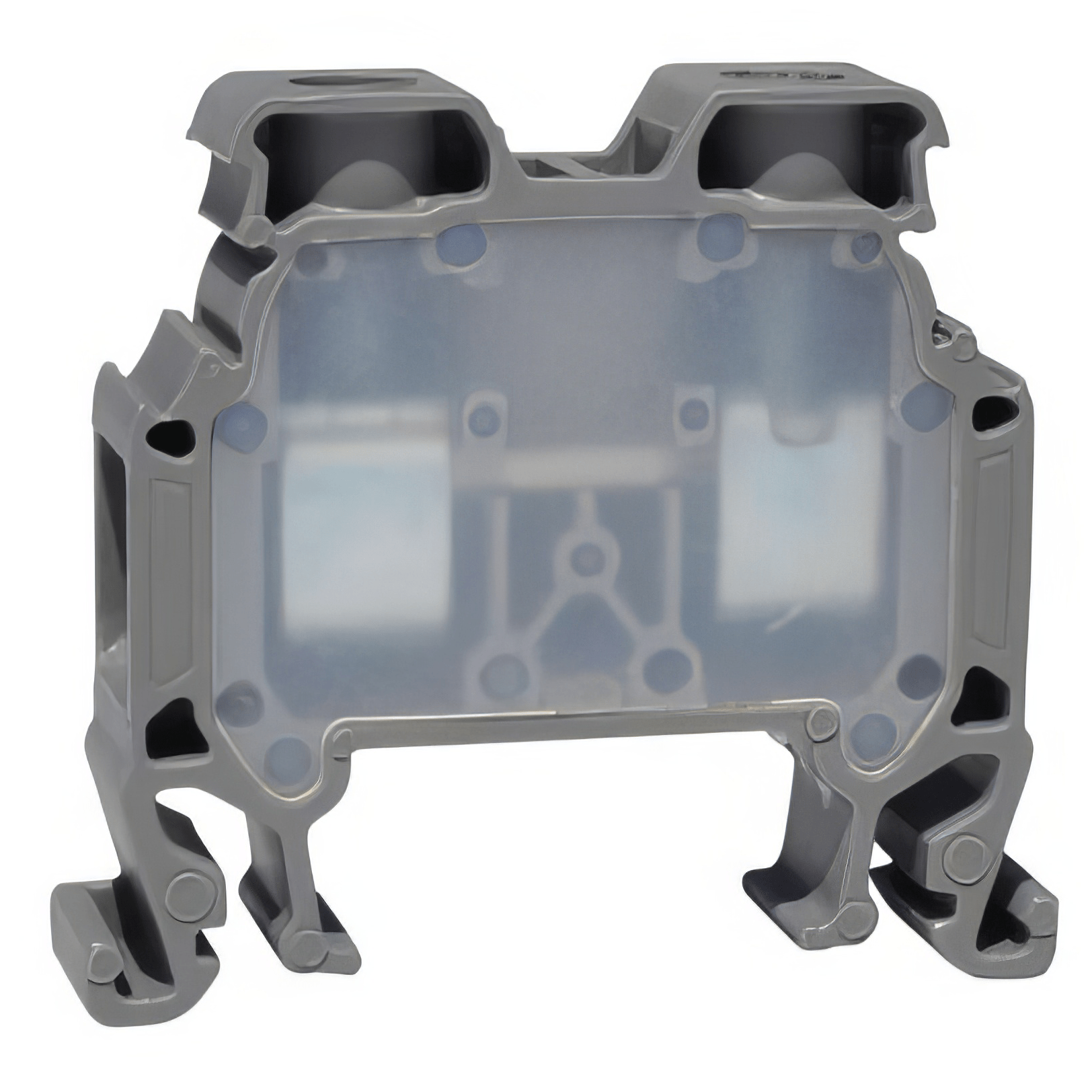MRK 10mm² cleme cu surub - montaj pe sina Ω