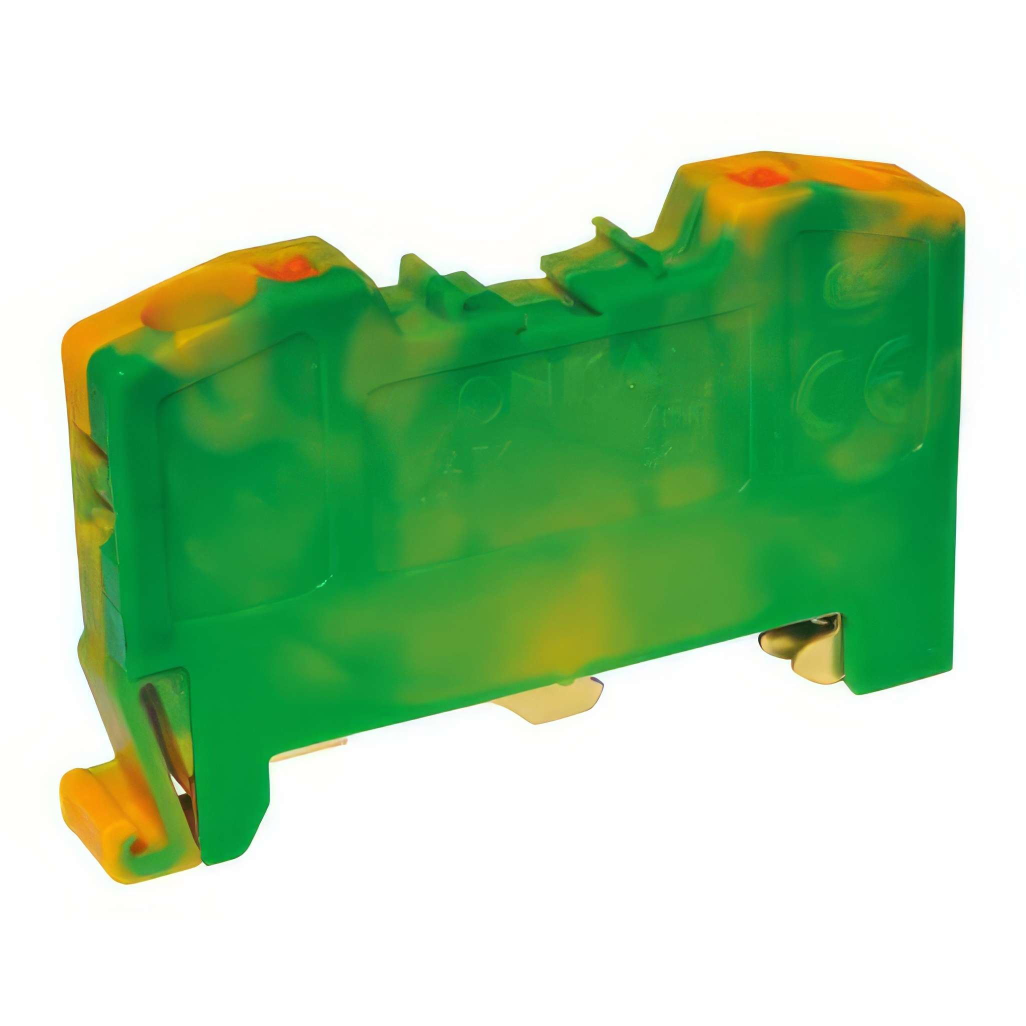 PUSH-IN TYPE MINI EARTH TERMINAL BLOCKS OPKT 4mm²