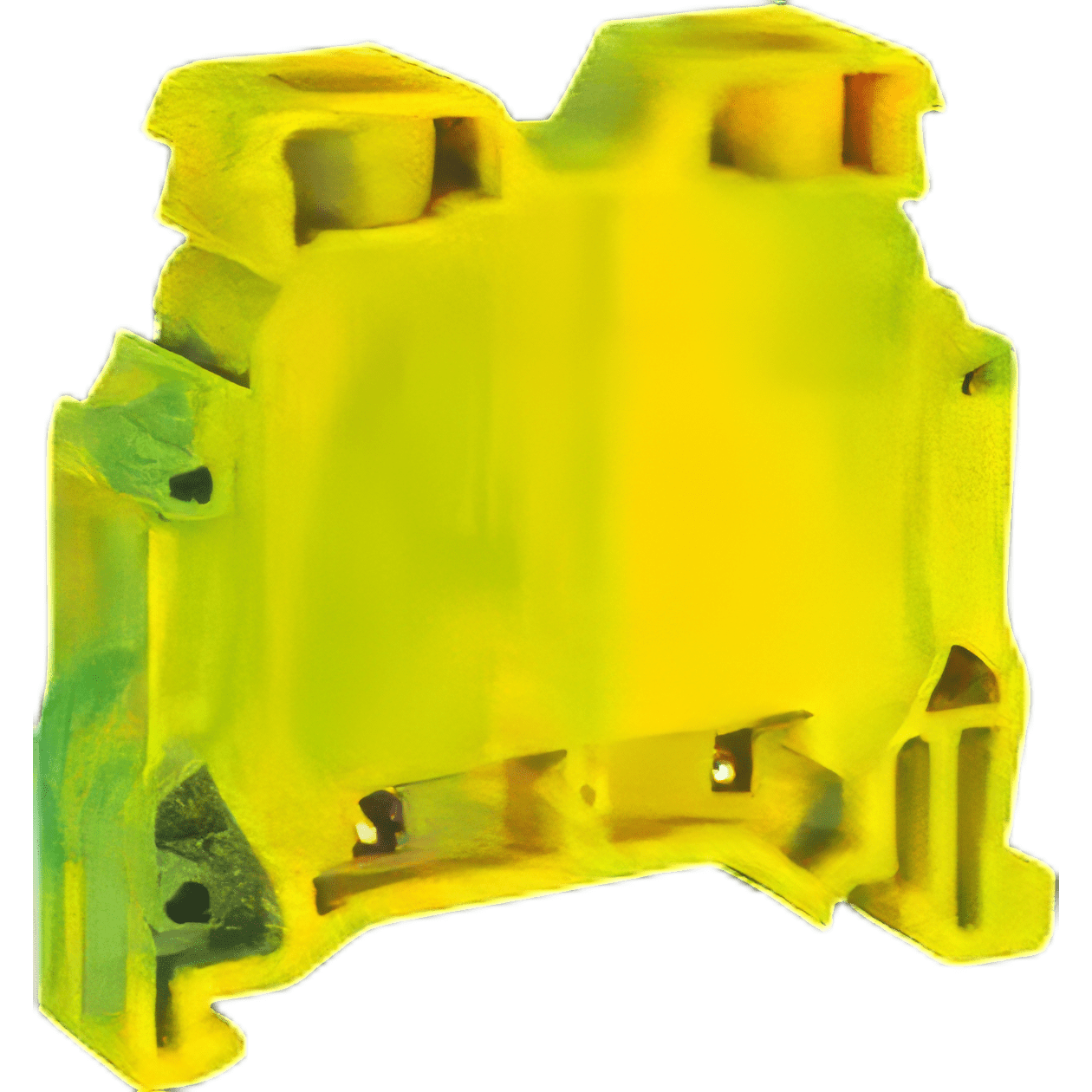 MTK 6/10mm² clema impamantare verde-galben