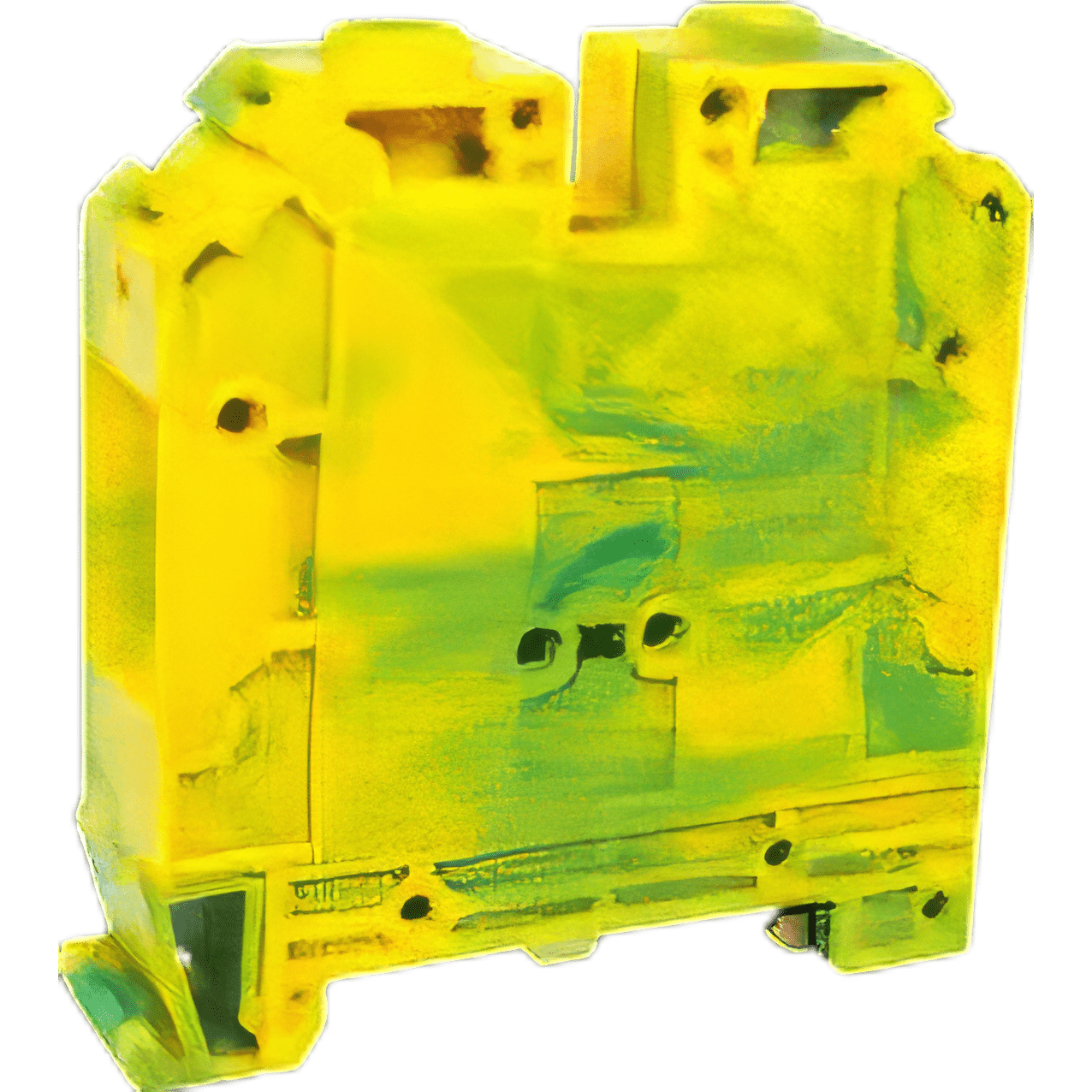 MTK 16/35mm² clema impamantare verde-galben