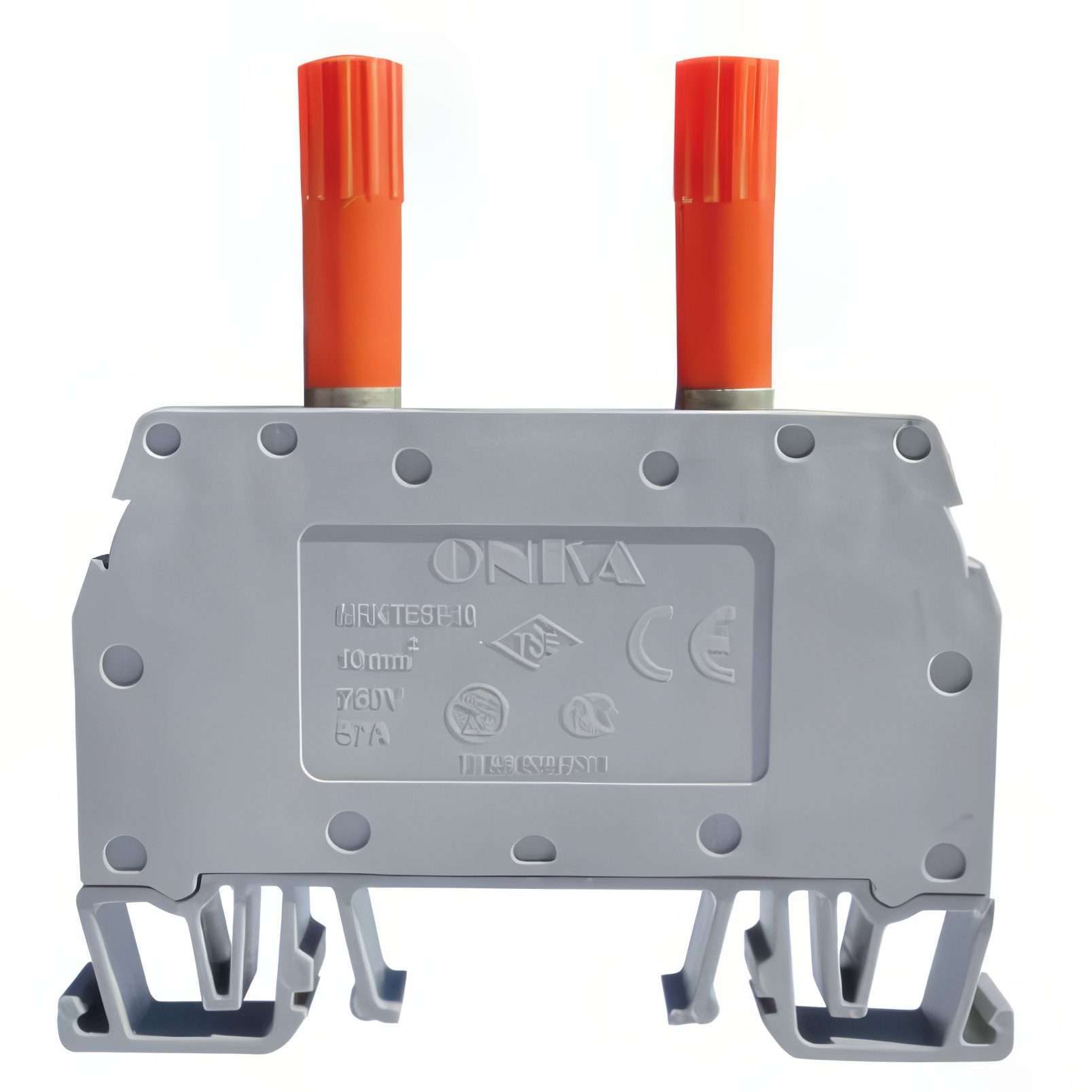 Clema de test MRK 10mm² gri