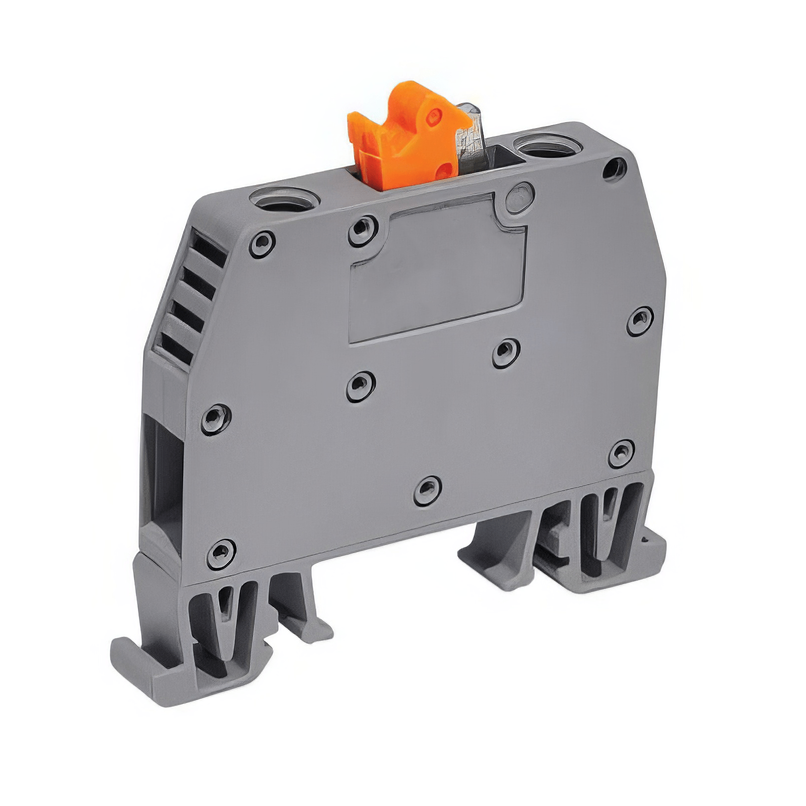 Clema de test Double Expulsive MRK 6mm² gri