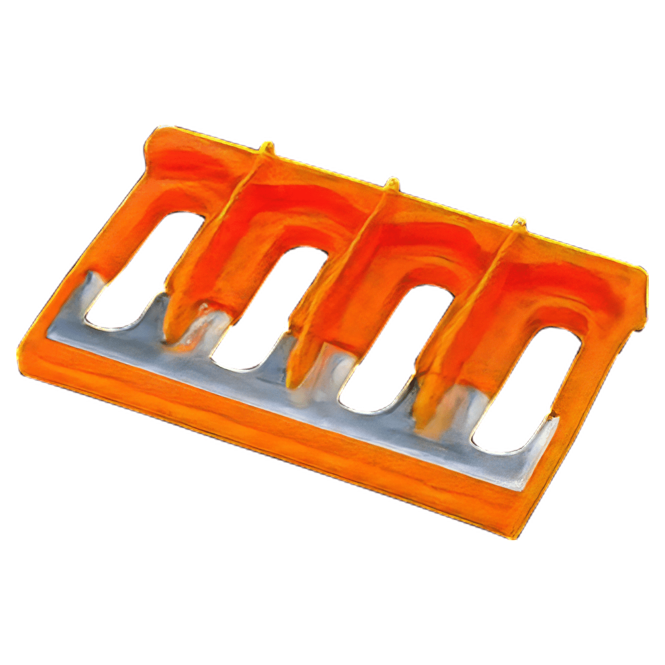Punte superioara 4 Poli MRK 10mm² SHORTLINK gri