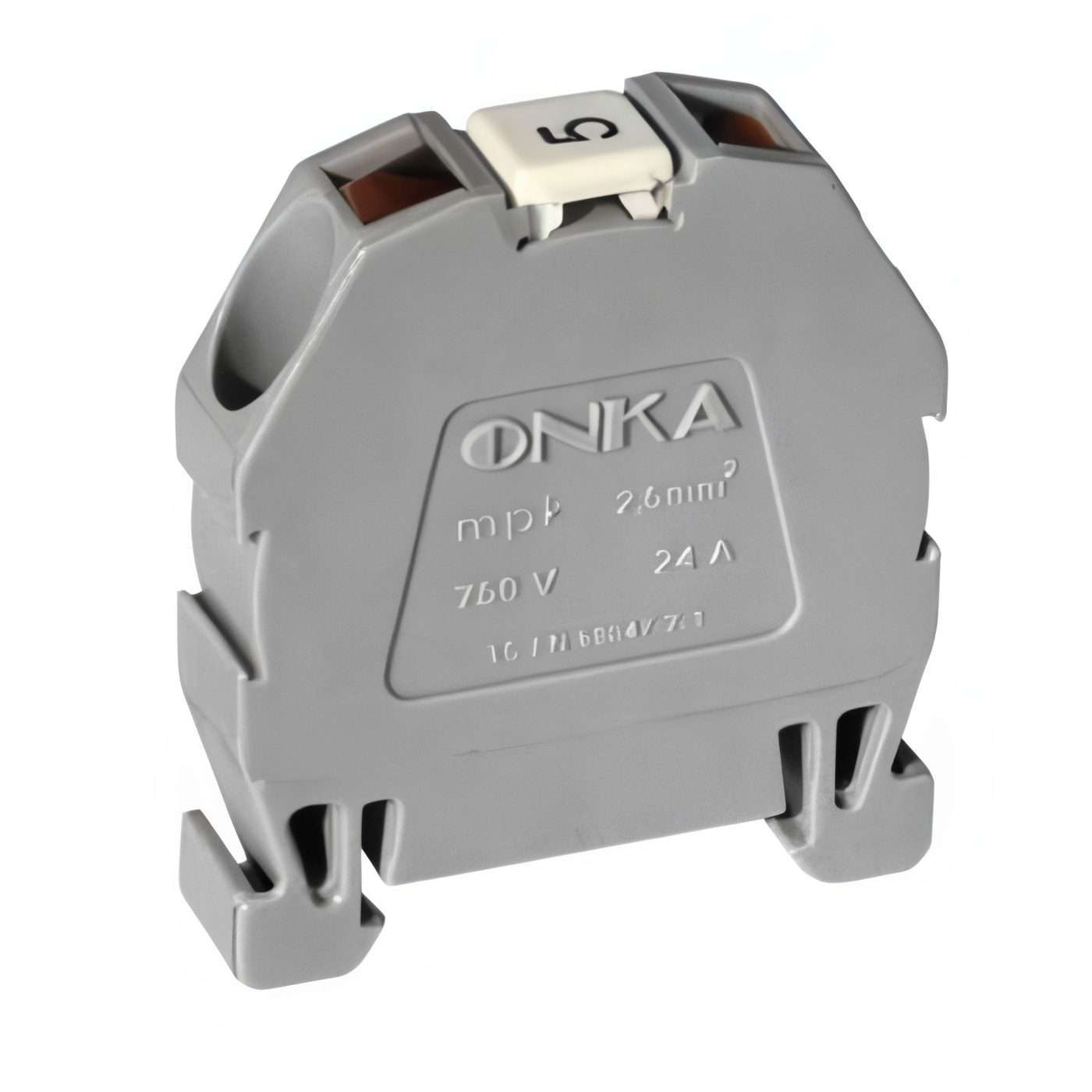 MPK 2,5mm² MINI PUSH IN CON. gri