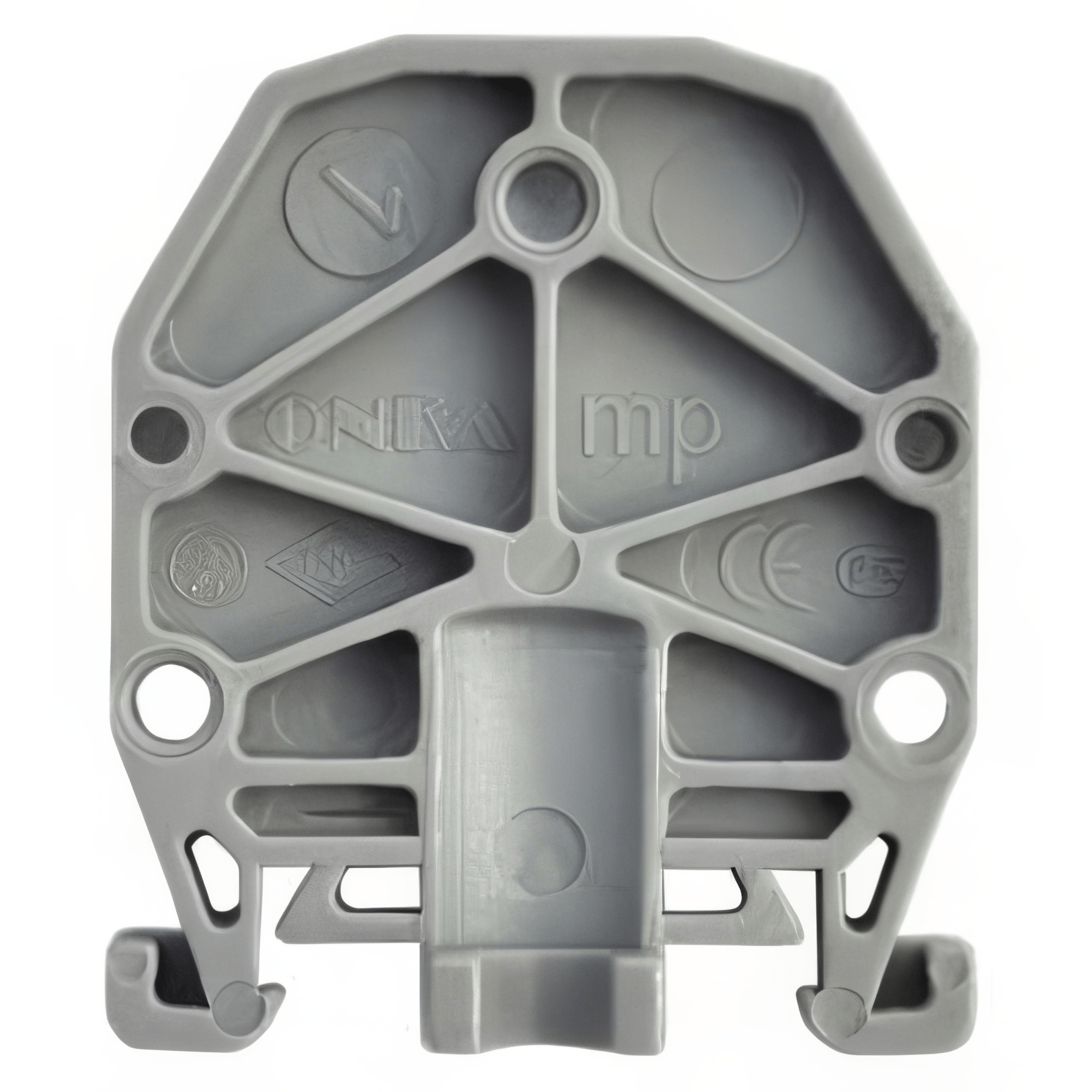 MPK 2,5mm² SCREWED END BRACKET gri