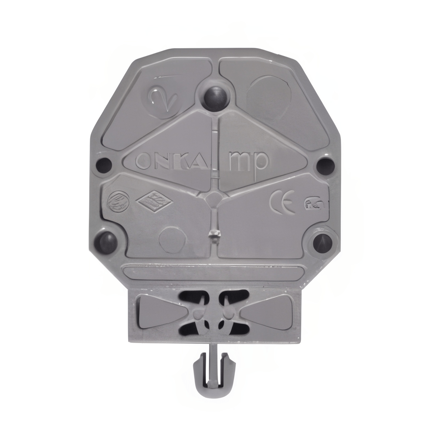 MPK 2,5mm² SCREWED END BRACKET gri