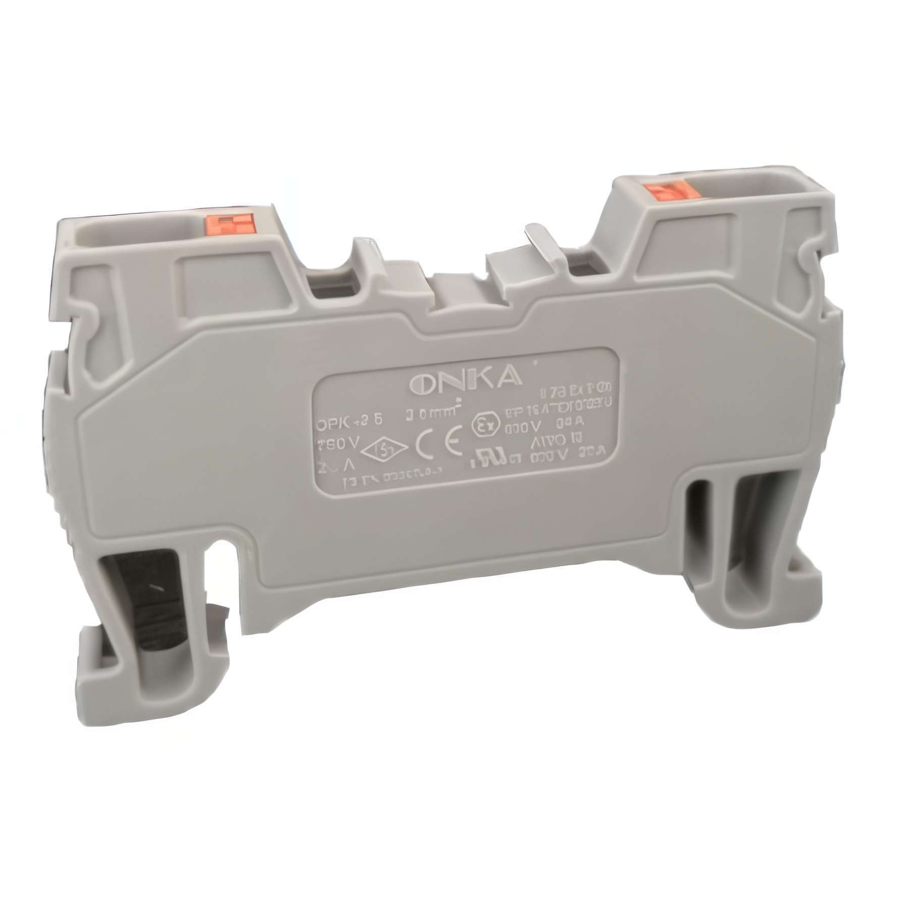 OPK 2,5mm²  PUSH-IN SPRING TYPE MINI TERMINAL BLOCKS gri