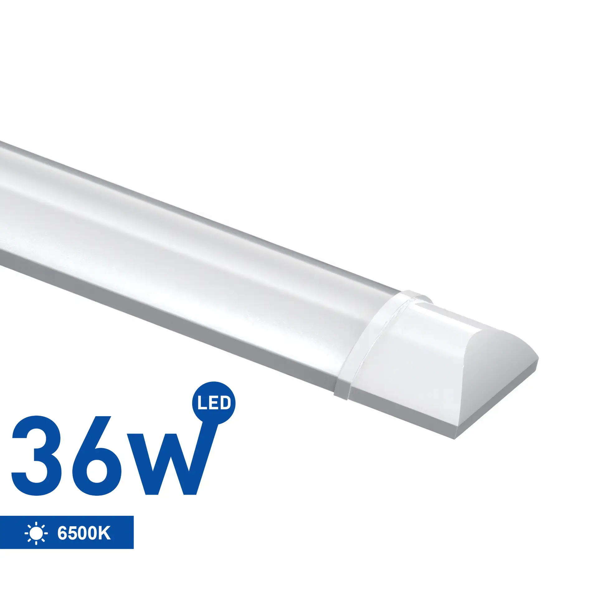 CORP LINIAR SLIM LED SAMSUNG 36W 6500K - 120CM