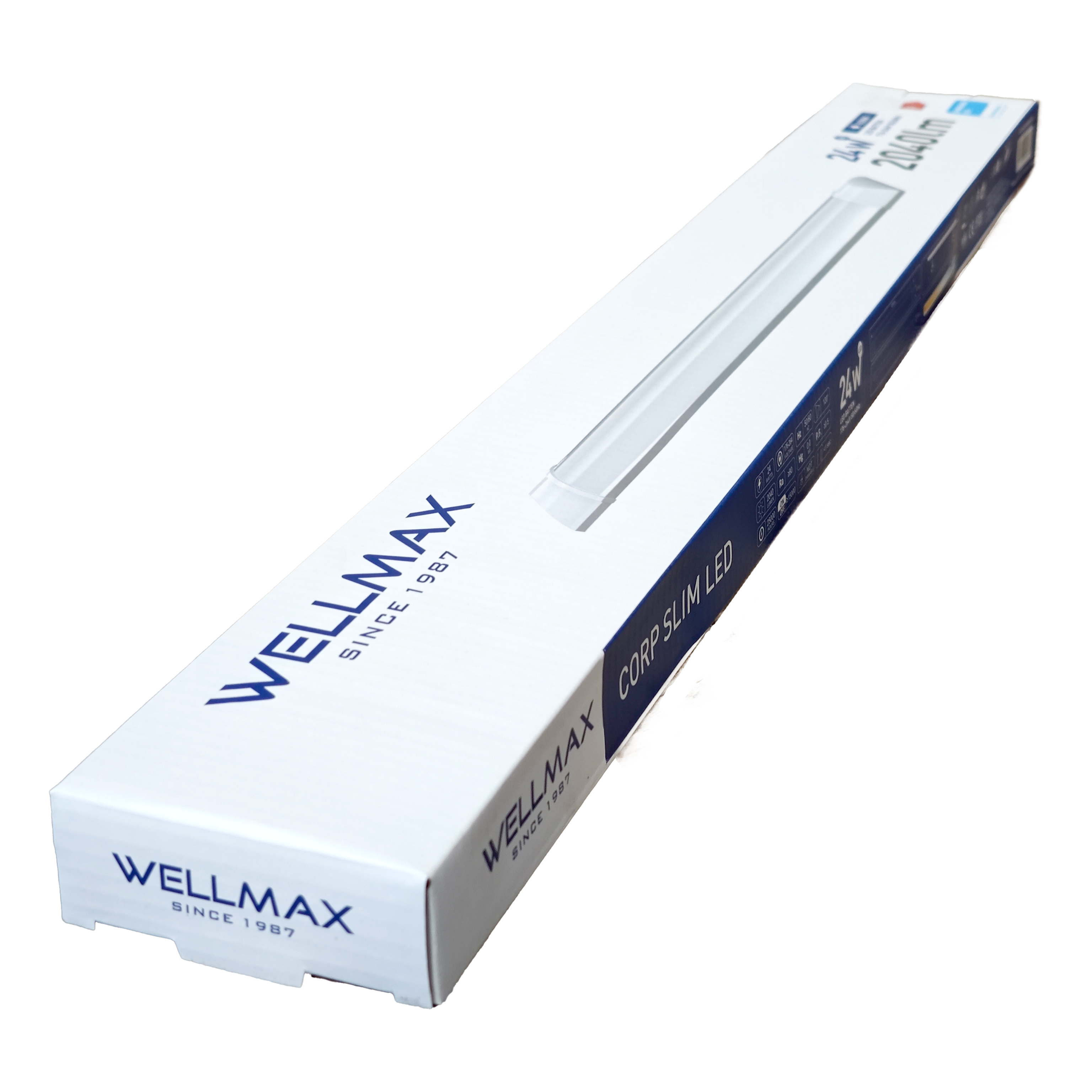 CORP LINIAR SLIM LED SAMSUNG 24W 6500K - 60CM