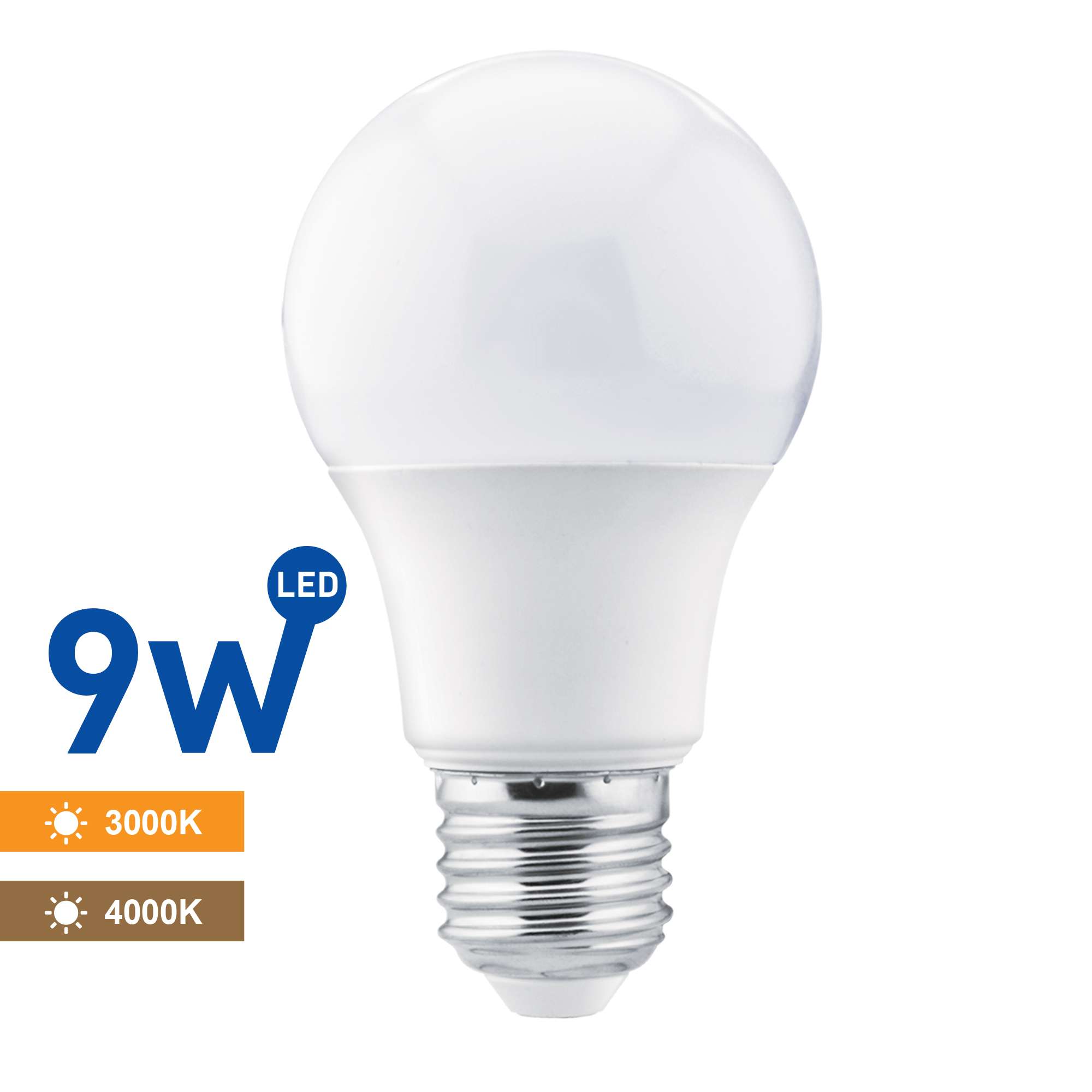 BEC LED 9W (12V) E27 A60