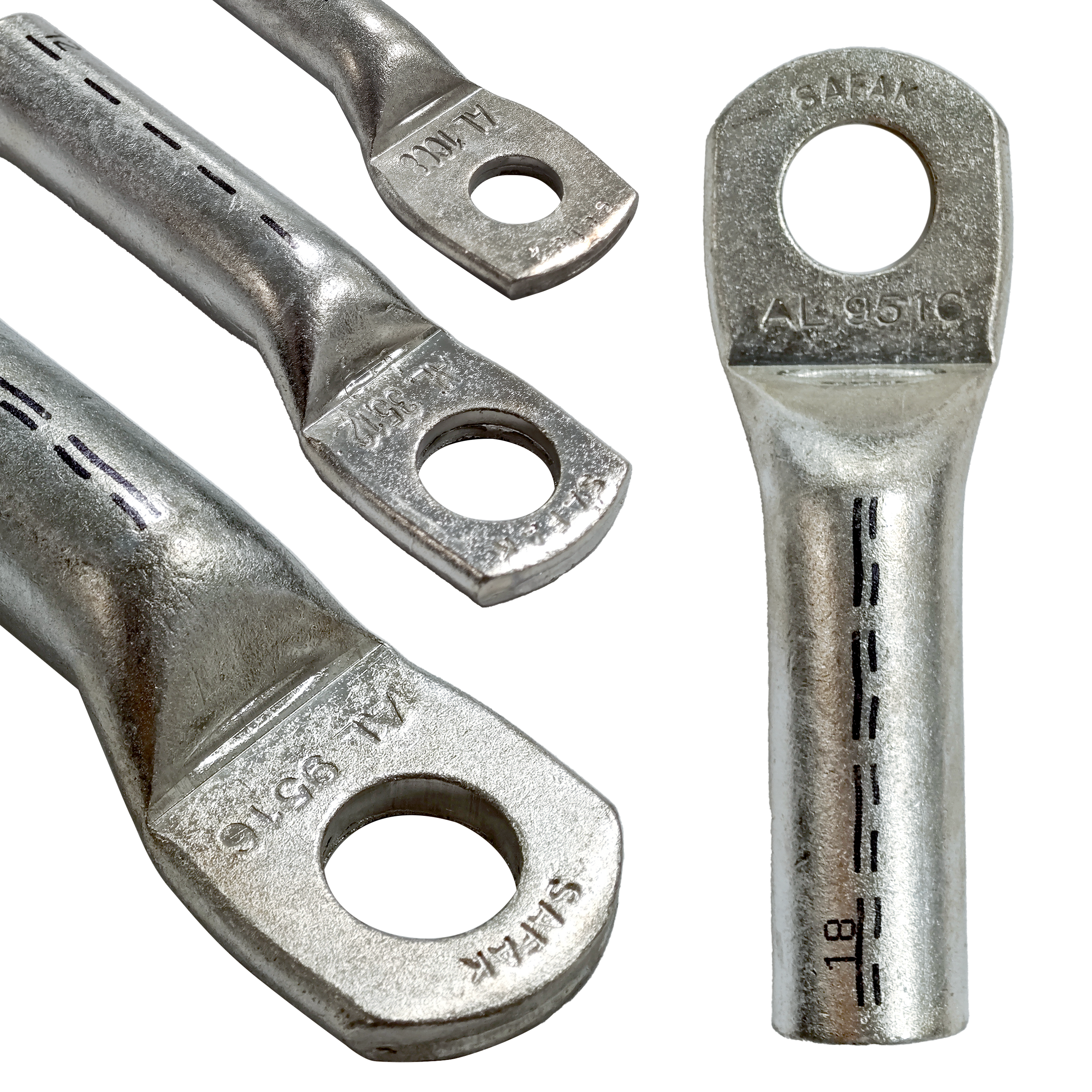 Papuci aluminiu