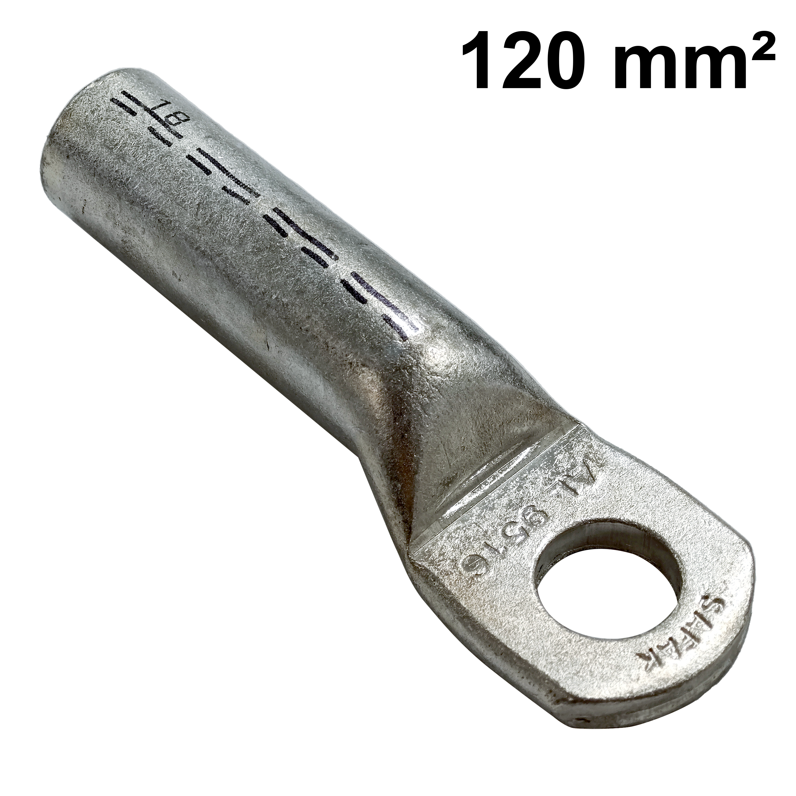 PAPUC ALUMINIU M16 120MM