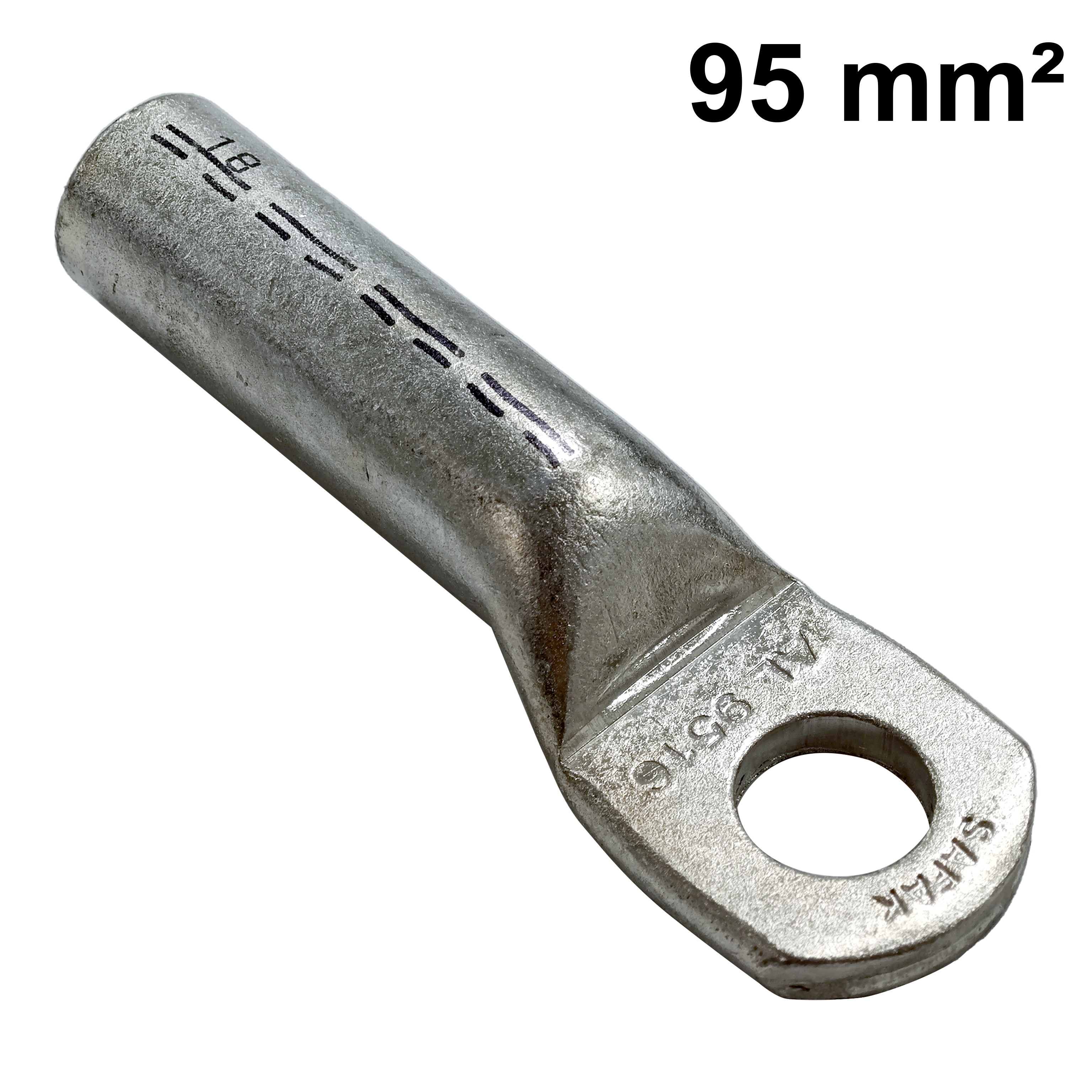 PAPUC ALUMINIU M16 95MM