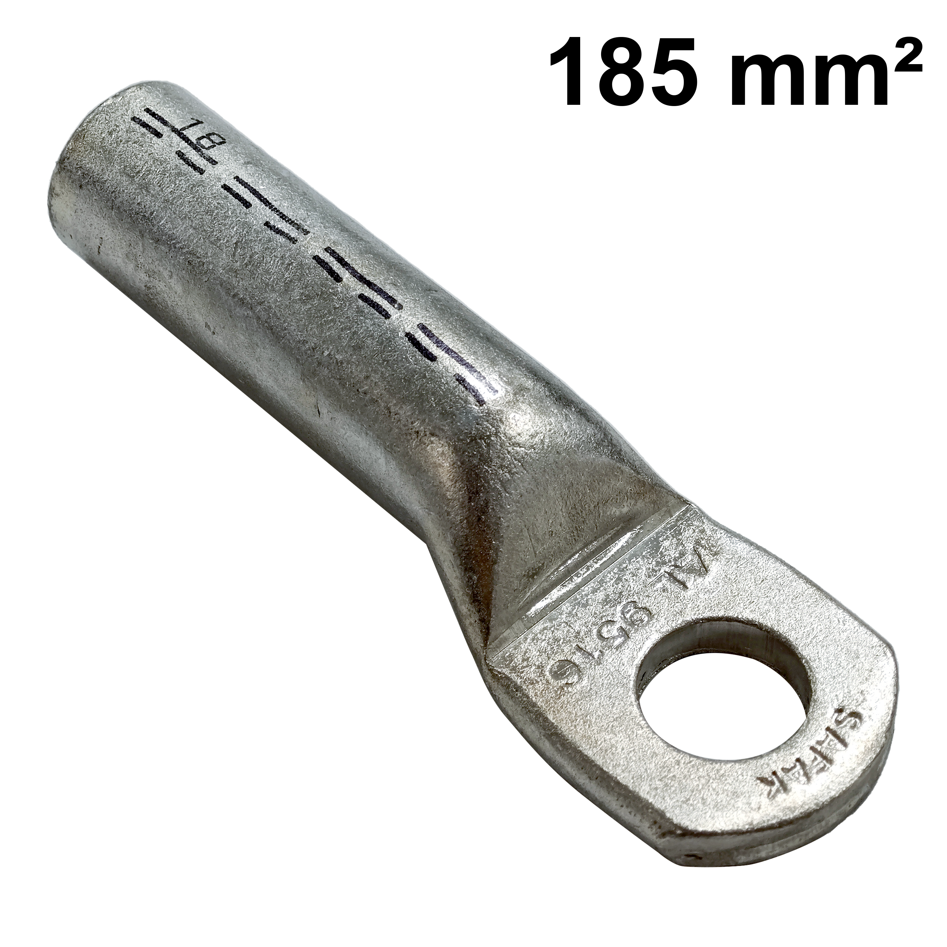 PAPUC ALUMINIU M20 185MM