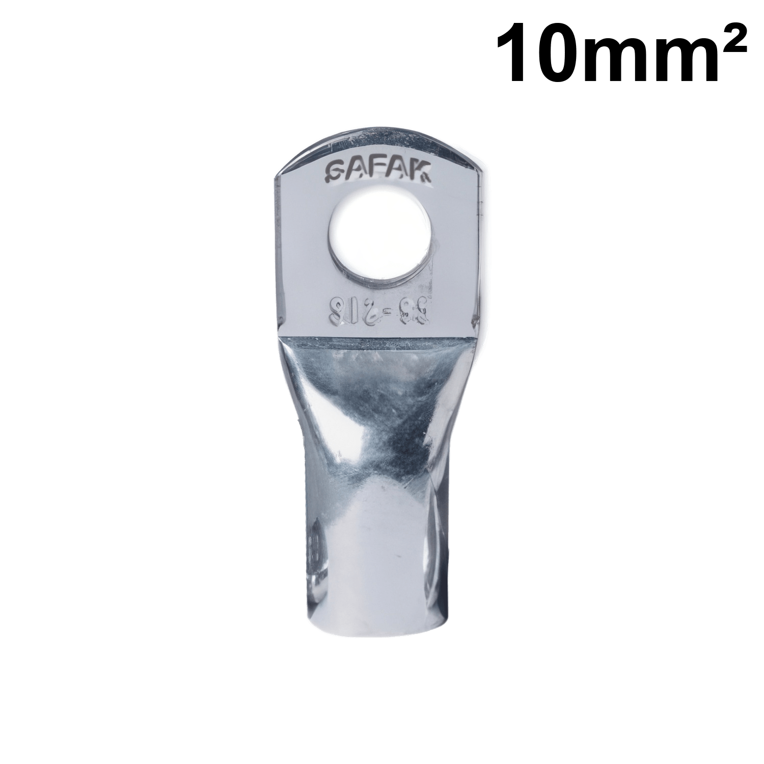 Papuc de cupru sectiune 10 mm² gaura M5
