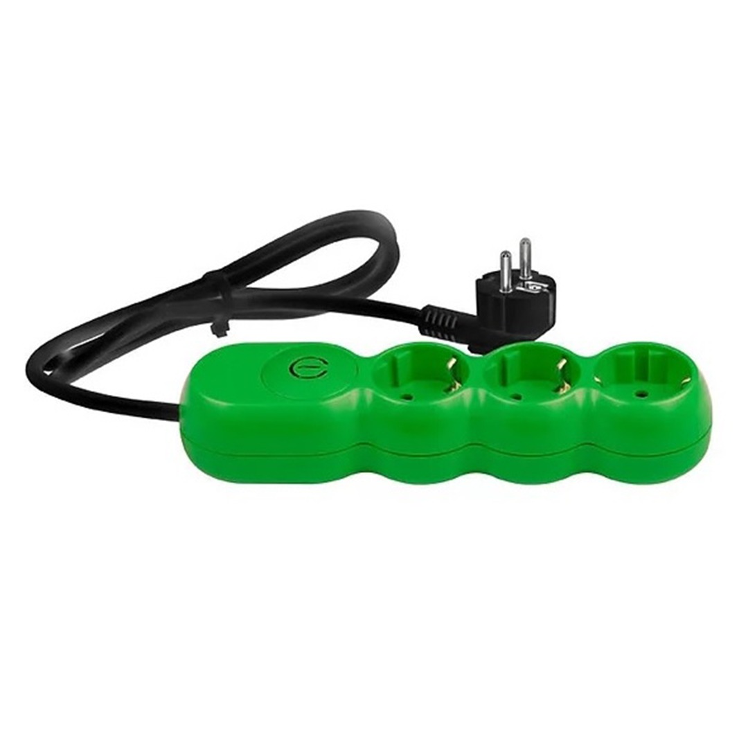 PRELUNGITOR 3G1.5 VERDE 3 PRIZE INTRERUPATOR