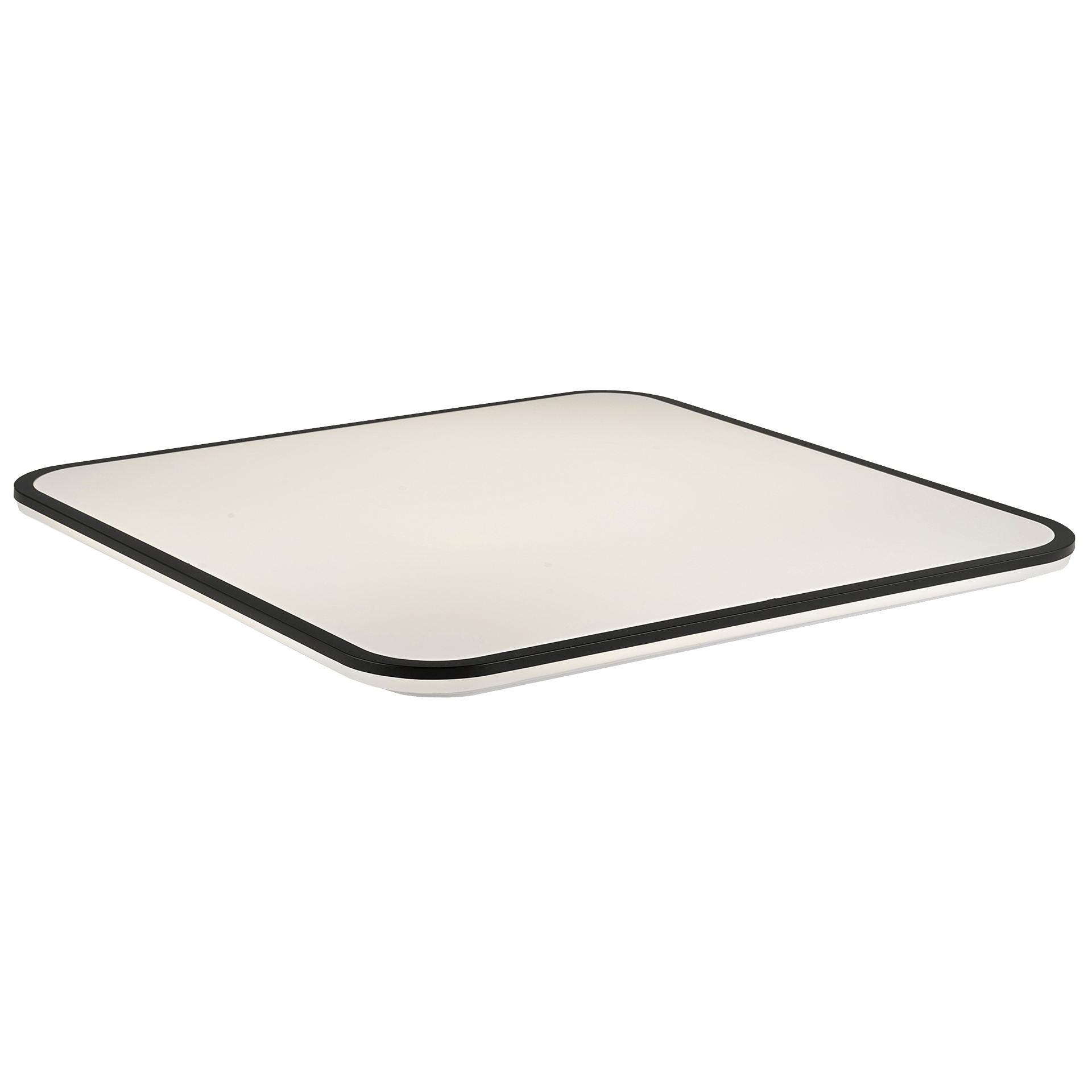 PLAFONIERA LED 3 CULORI 2x48W + TELECOMANDA