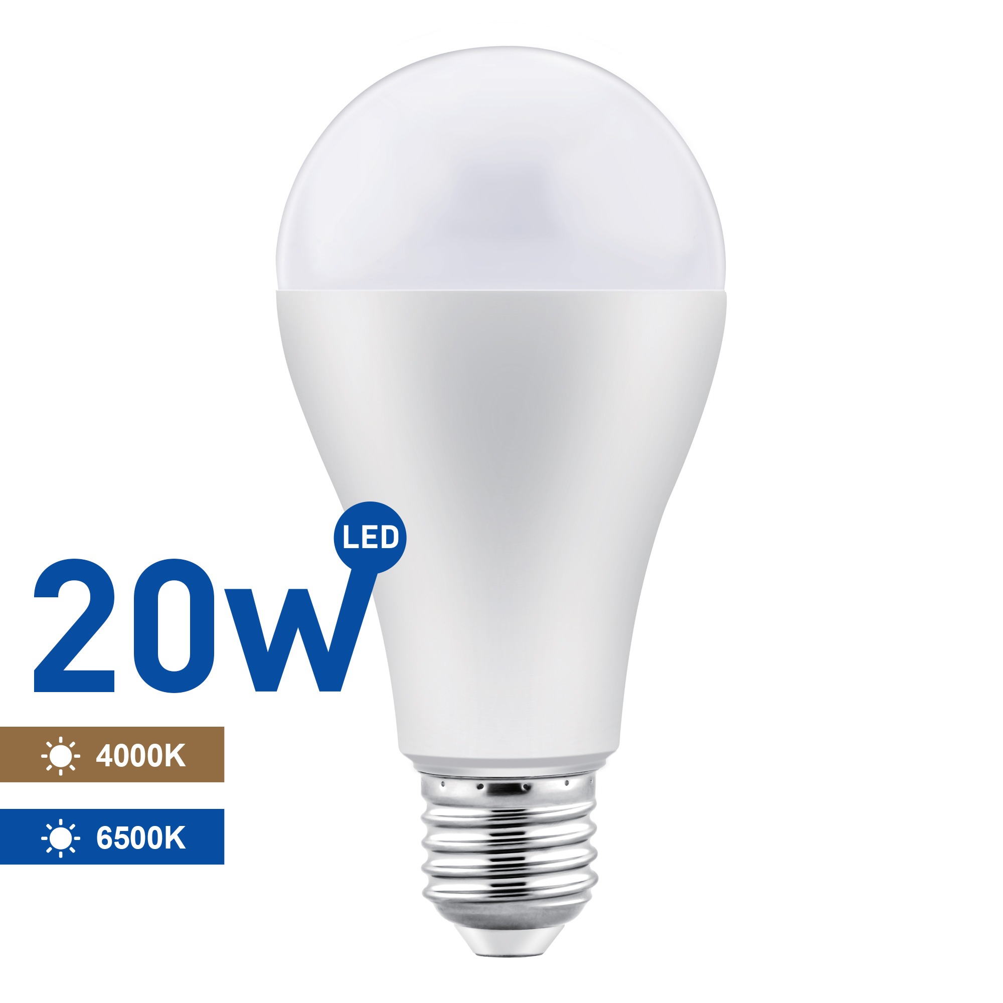 BEC LED SAMSUNG 20W(2400LM) E27 6500K A65