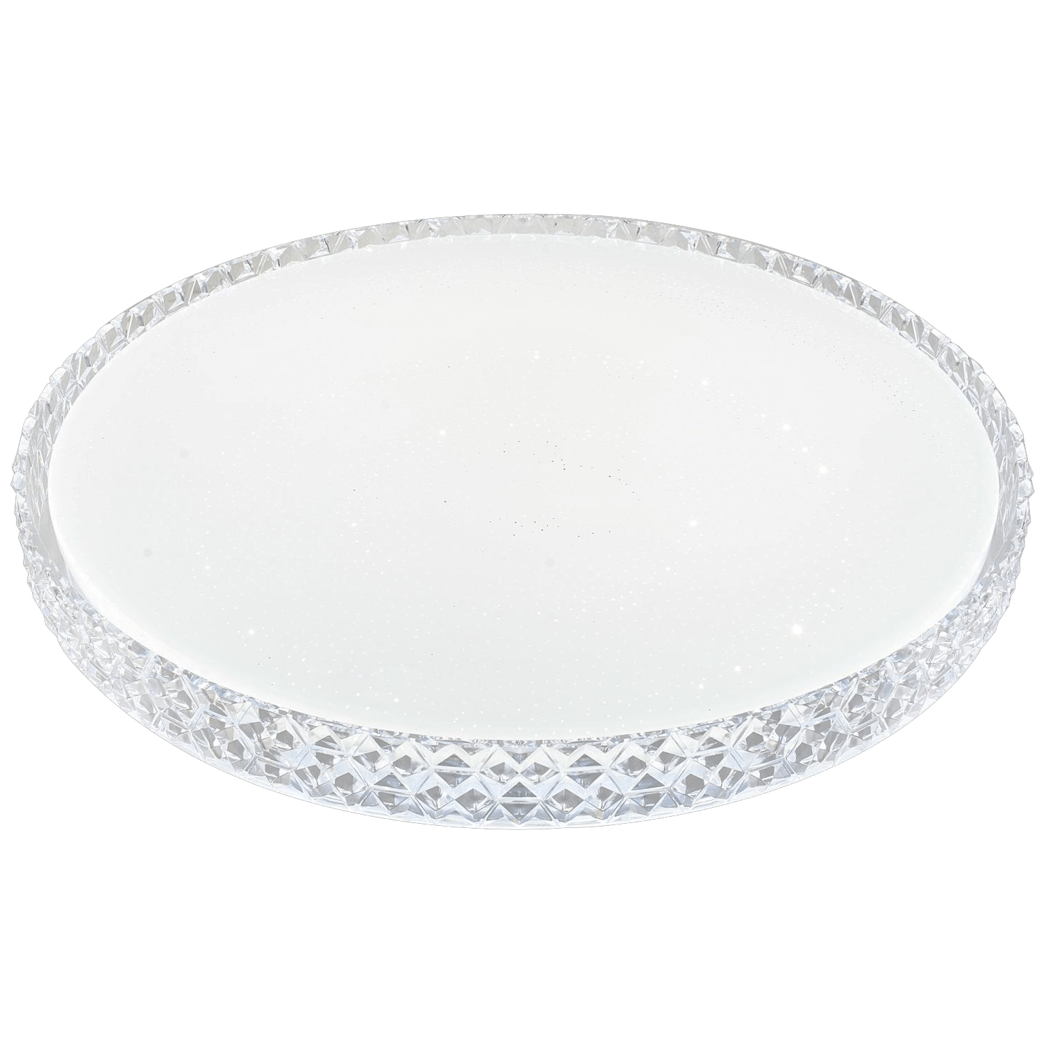 PLAFONIERA LED 3 CULORI 2x30W + TELECOMANDA