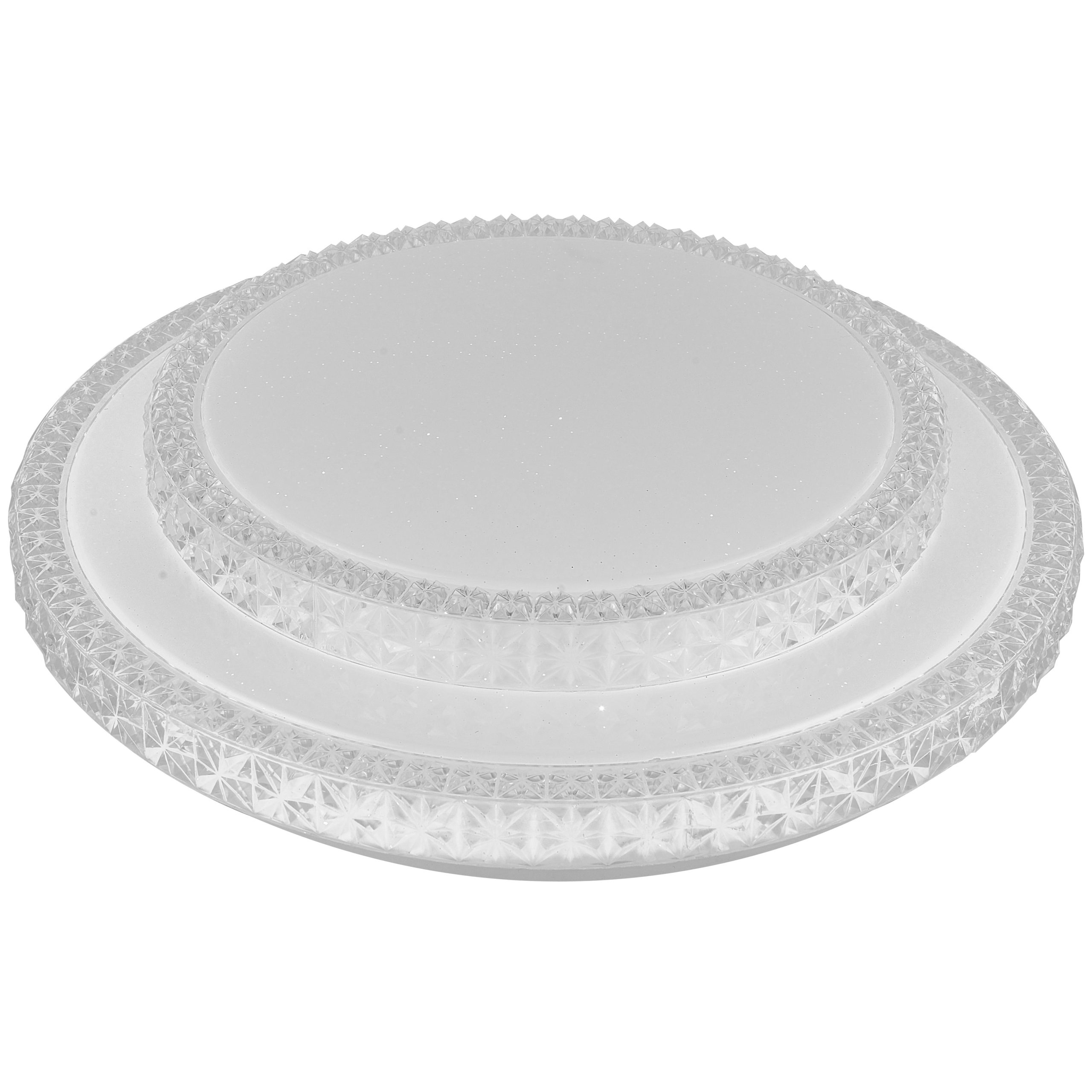 PLAFONIERA LED 3 CULORI 2x30W - 8207B