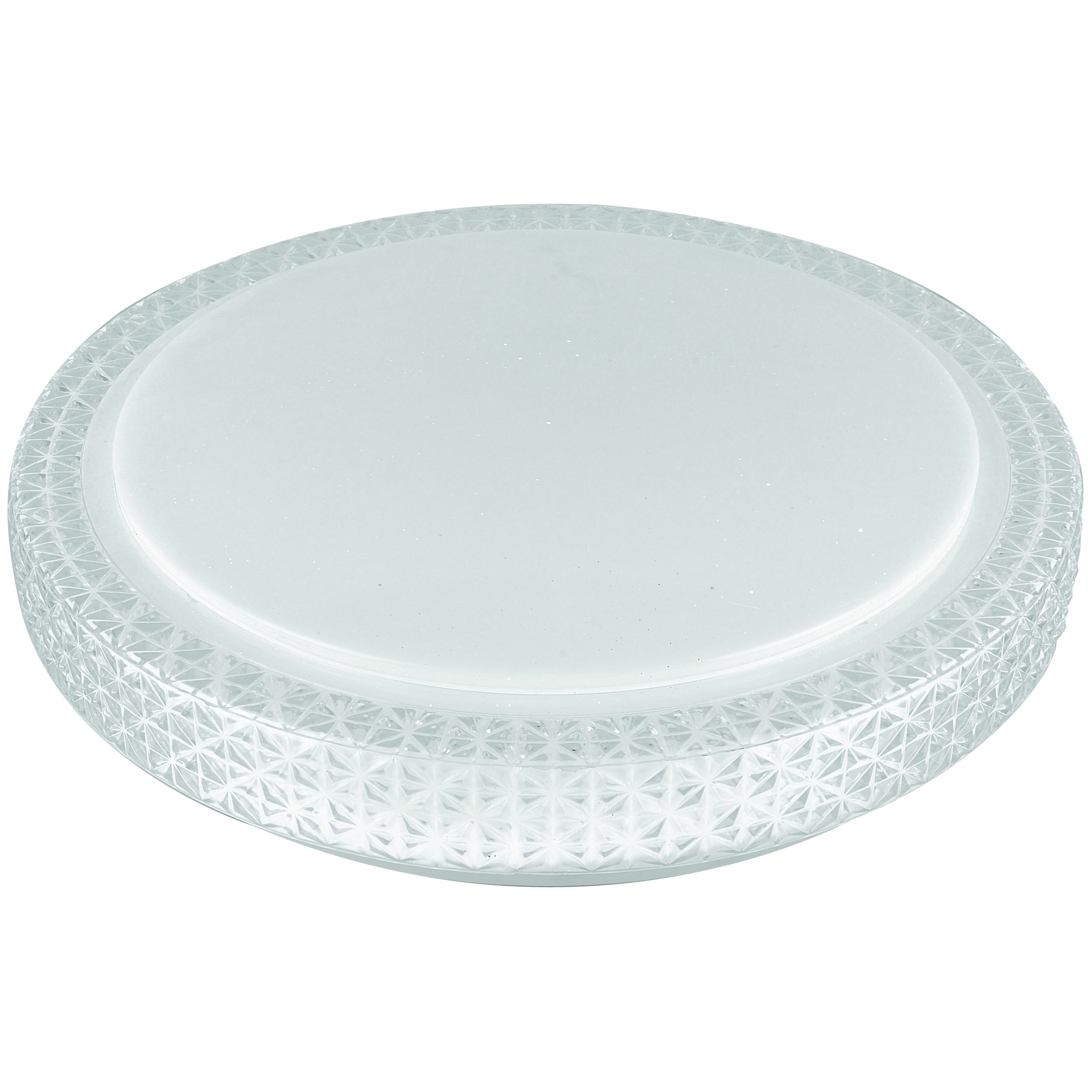 PLAFONIERA LED 3 CULORI 2x30W + TELECOMANDA - 8225A