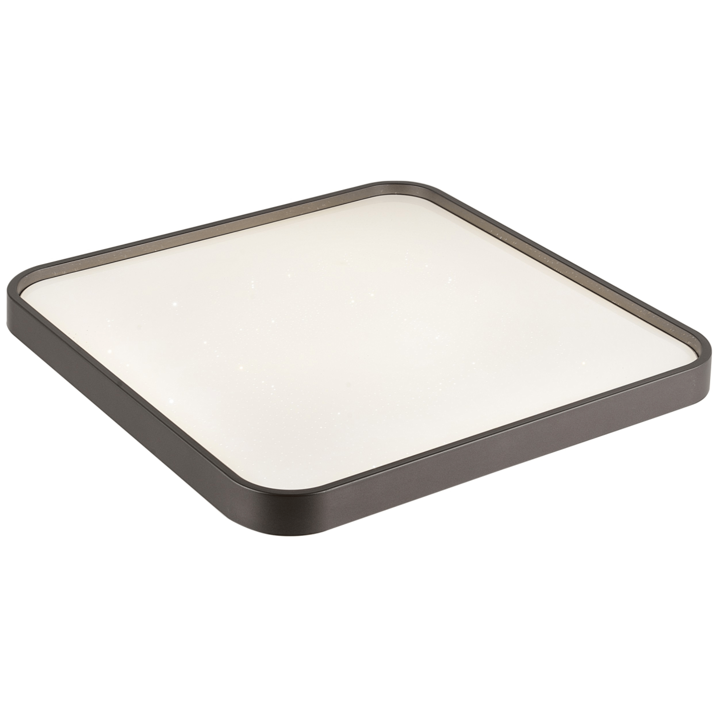 PLAFONIERA LED 3 CULORI 2x48W + TELECOMANDA