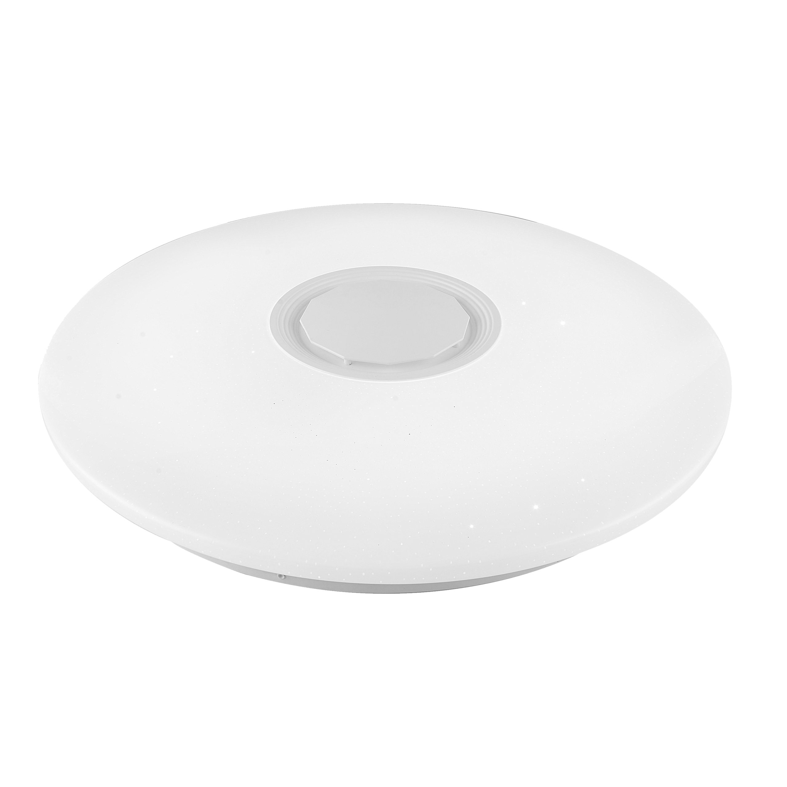 PLAFONIERA LED RGB MUSIC 2x30W + TELECOMANDA