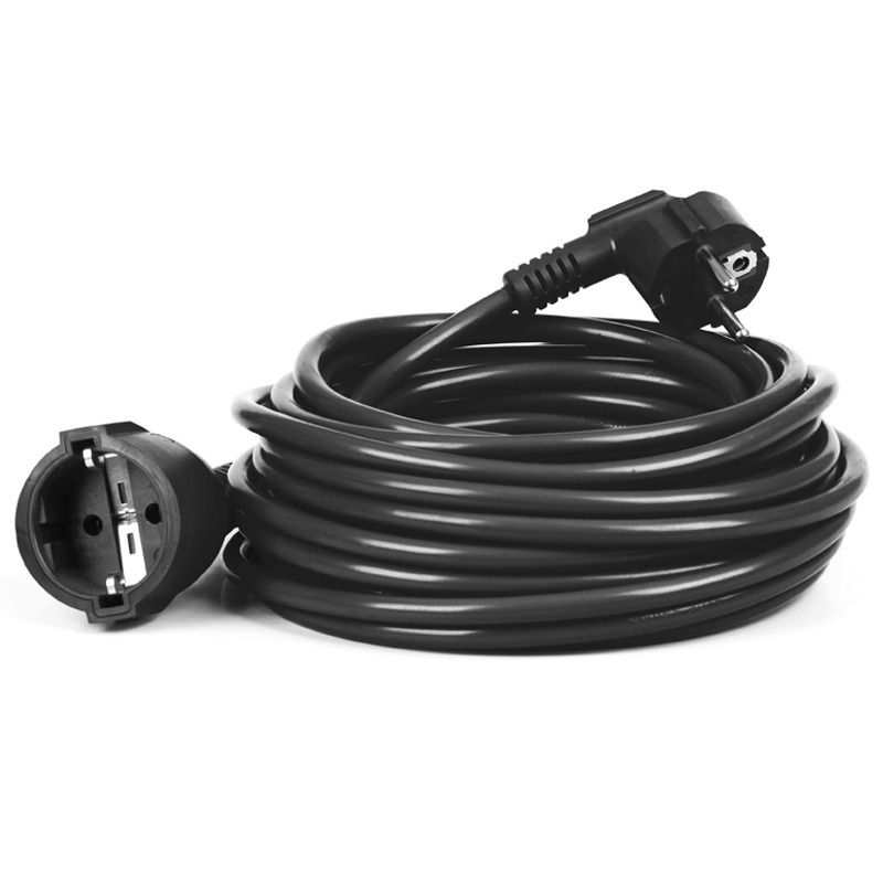 PRELUNGITOR FISA PRIZA 3G1.5 NEGRU