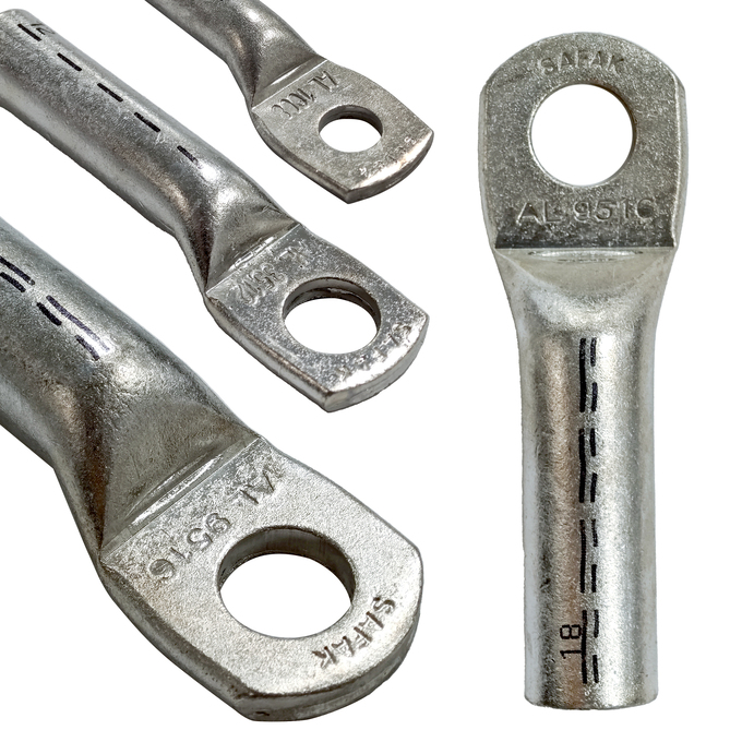 Papuci de aluminiu