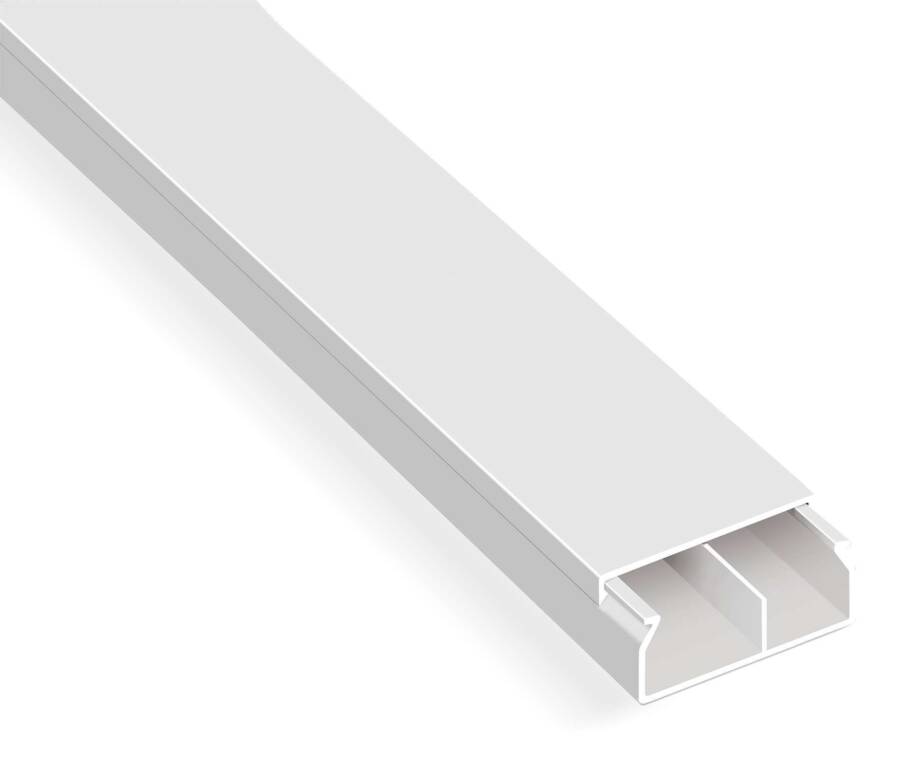 30X10 CANAL CABLU CU SEPARATOR