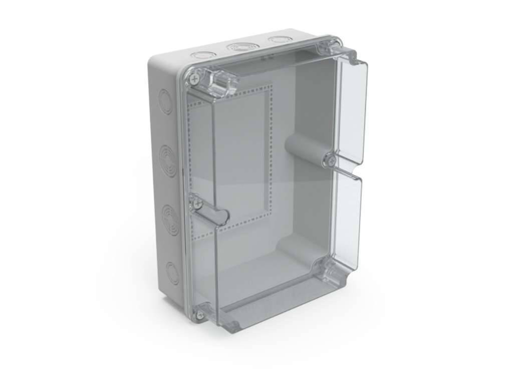 CUTIE PVC 225X311X130 TRANSPARENT