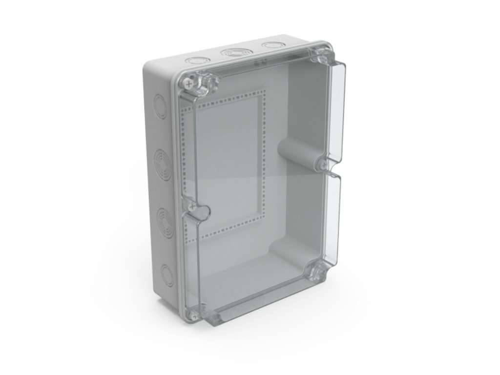 CUTIE PVC 225X311X99 TRANSPARENT