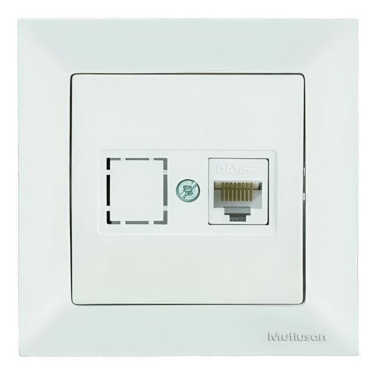 CANDELA - PRIZA DATE,CAT5,1XRJ45