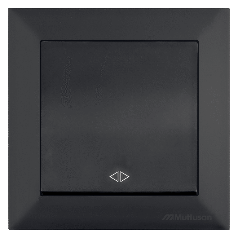 CANDELA NEGRU CATIFEA - INTRERUPATOR CAP CRUCE