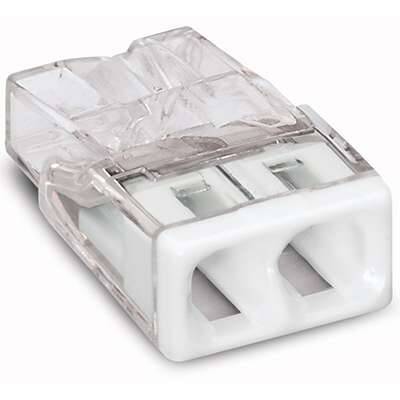 CONECTOR 2P, CONDUCTOR RIGID, 0,5-2.5 MMP