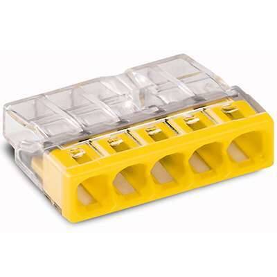 CONECTOR 5P, CONDUCTOR RIGID, 0,5-2.5 MMP