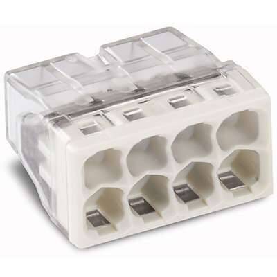 CONECTOR 8P, CONDUCTOR RIGID, 0,5-2.5 MMP